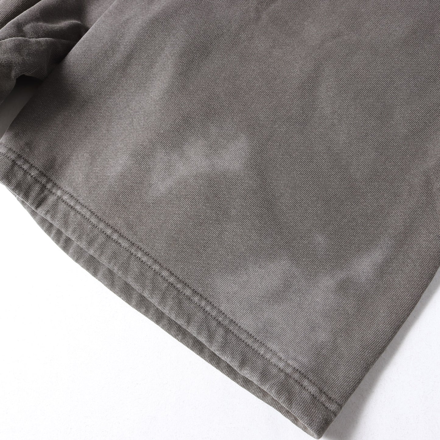 24SS オーバーダイ スモールBOXロゴ スウェット ショーツ(Overdyed Small Box Sweatshort)