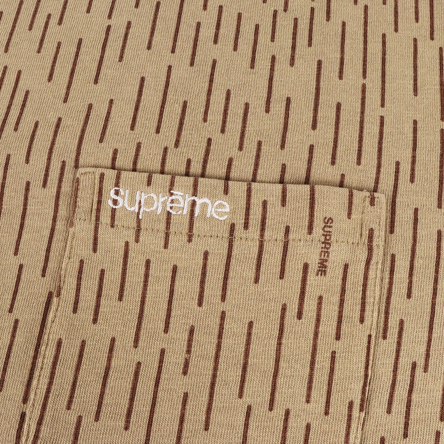24AW レインドロップカモ ヘビー ポケット Tシャツ (S/S Pocket Tee)