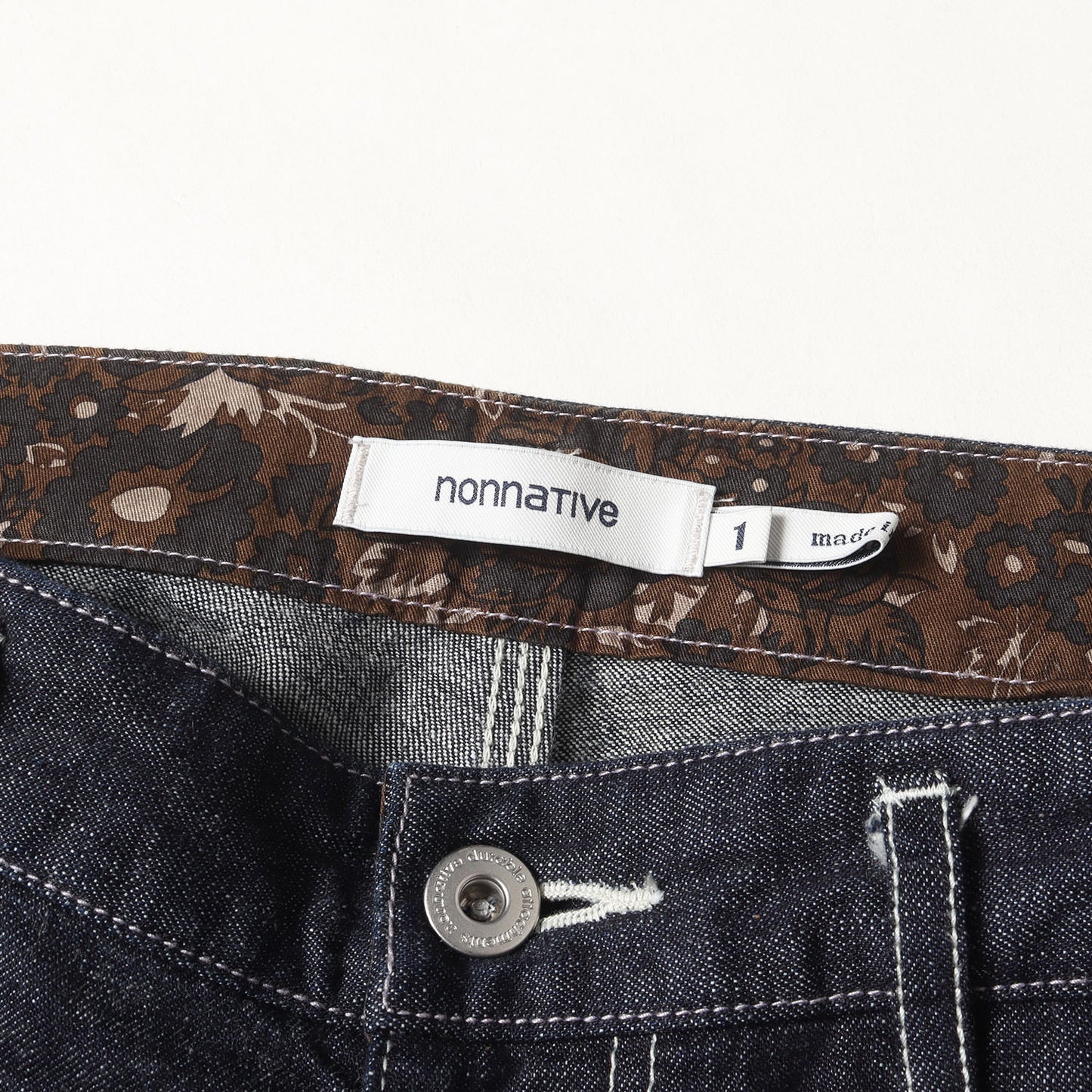 22SA ペインター デニムパンツ(RANCHER PANTS 03 11.5oz DENIM OW)