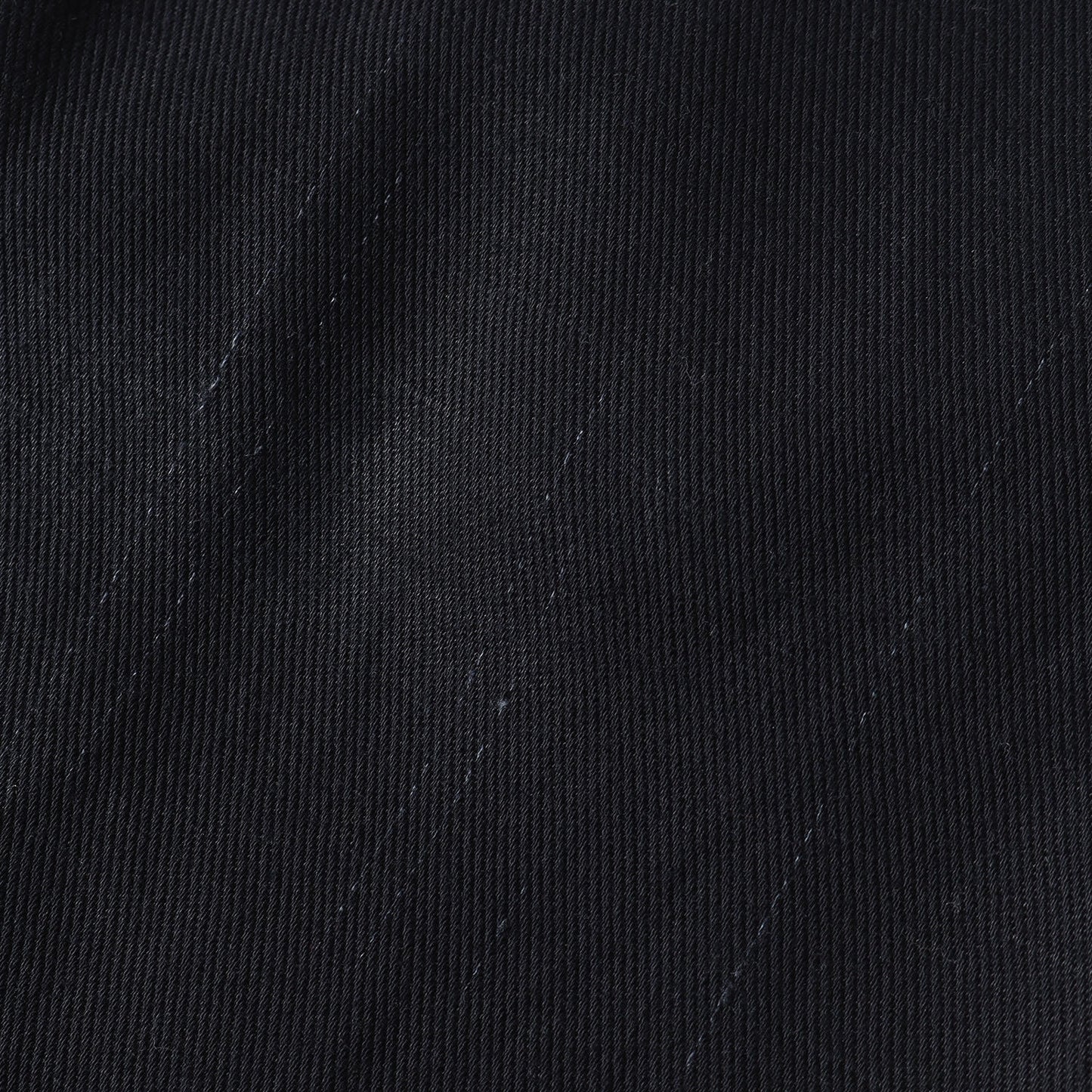 2タック コットン/リネン ツイル ワーク トラウザーズパンツ