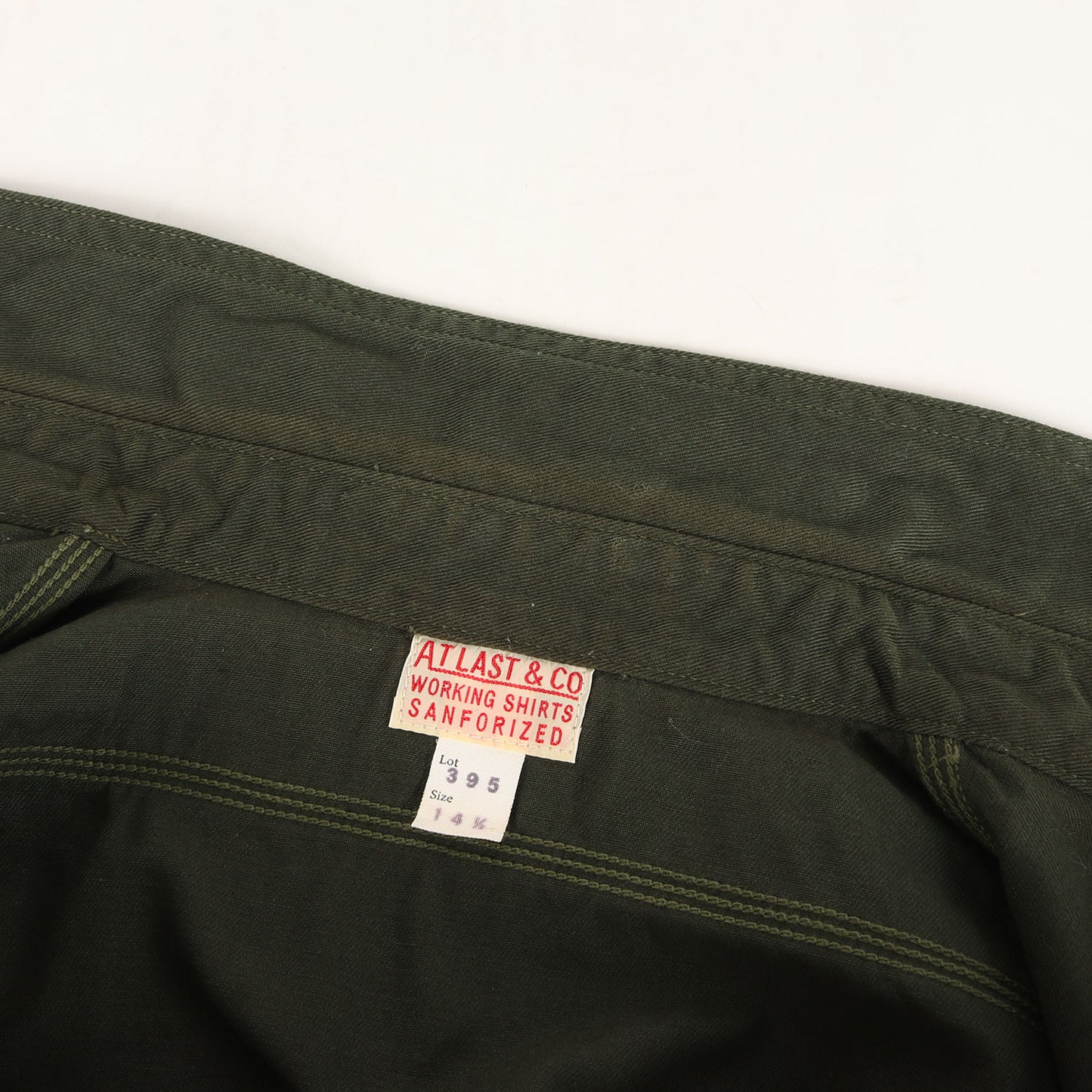 Lot.395 コットンツイル ワークシャツ