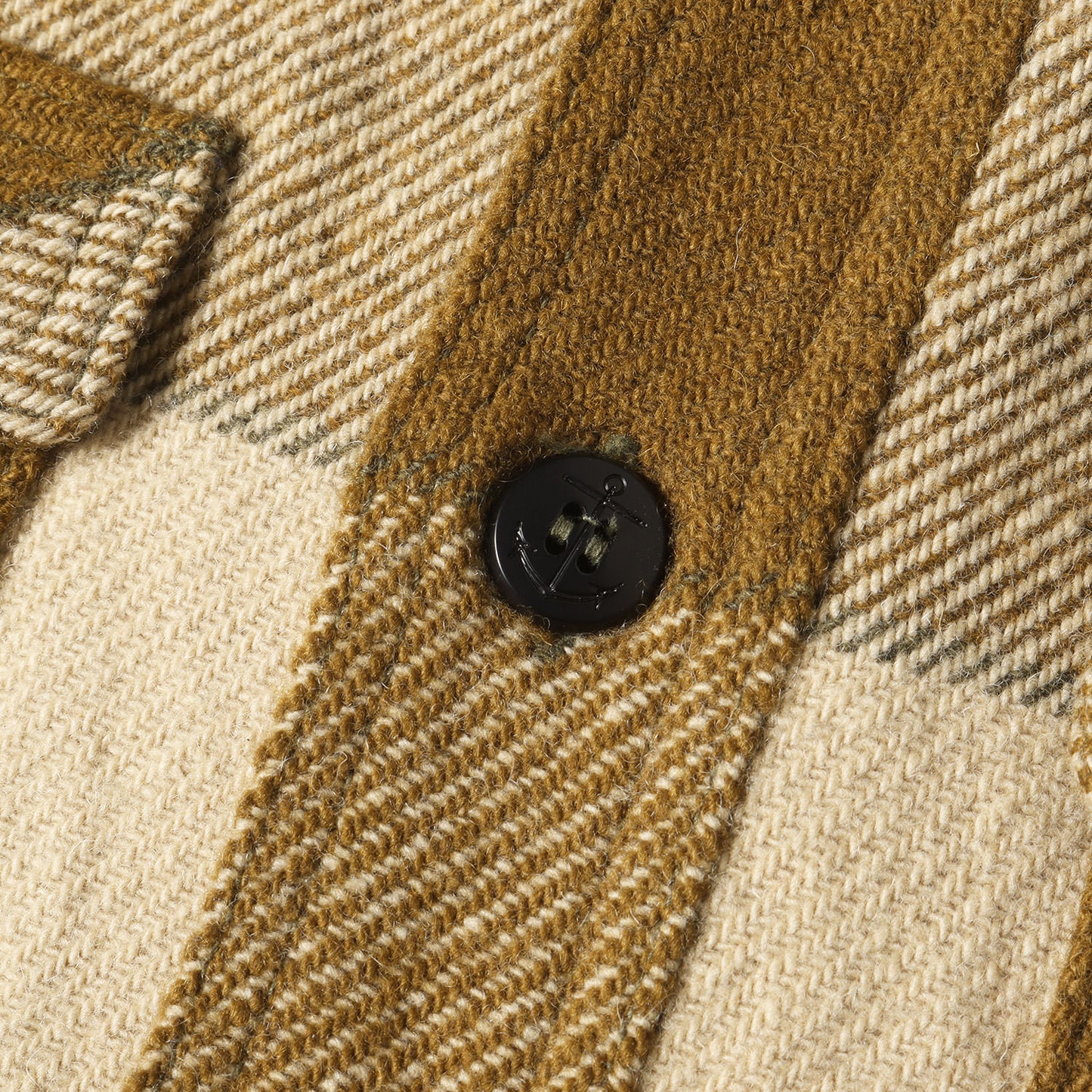 Lot.387 CPO チェック ウールシャツ