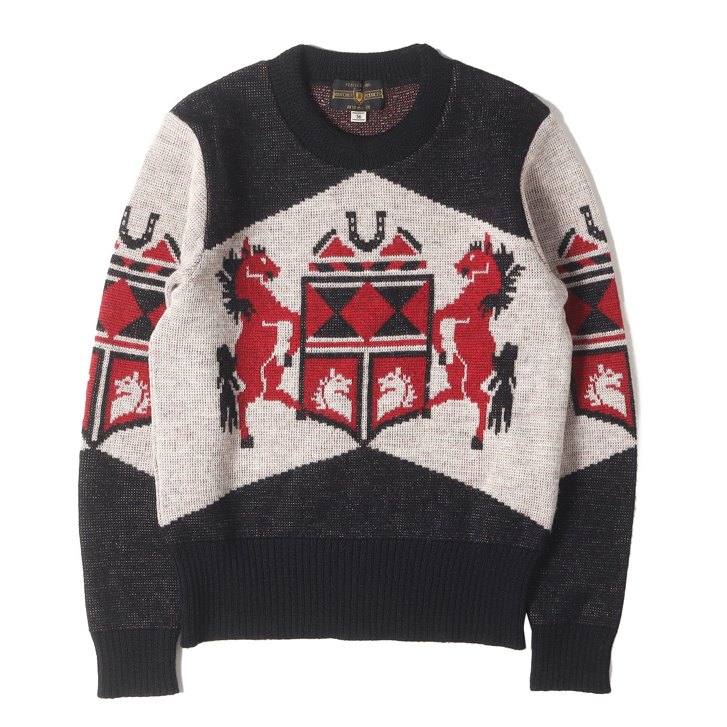 JBUTCHER PRODUCTS KNIT ニット butcher products ニットセーター BUTCHER PRODUCTS(ブッチャー