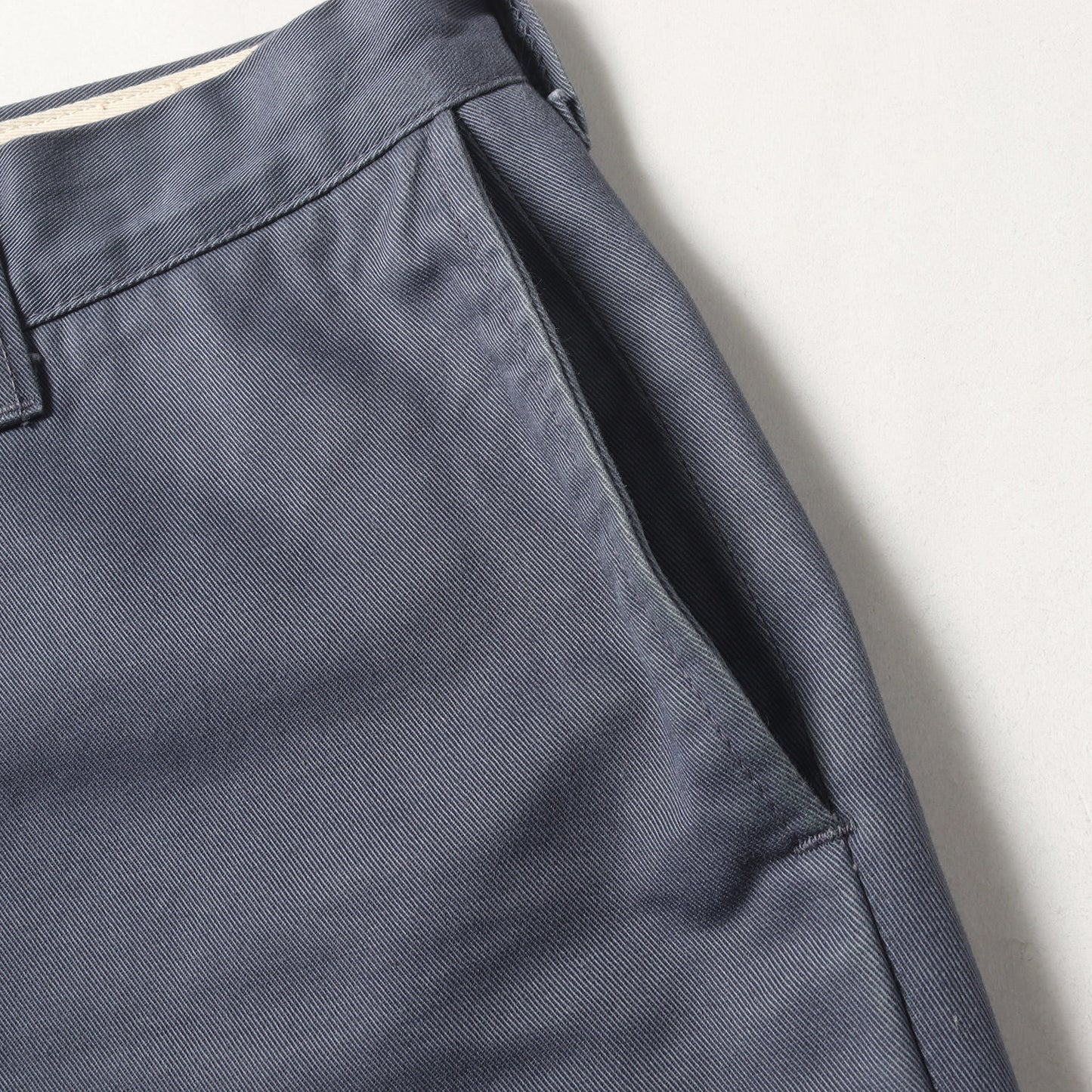 コットンツイル ワーク チノパンツ