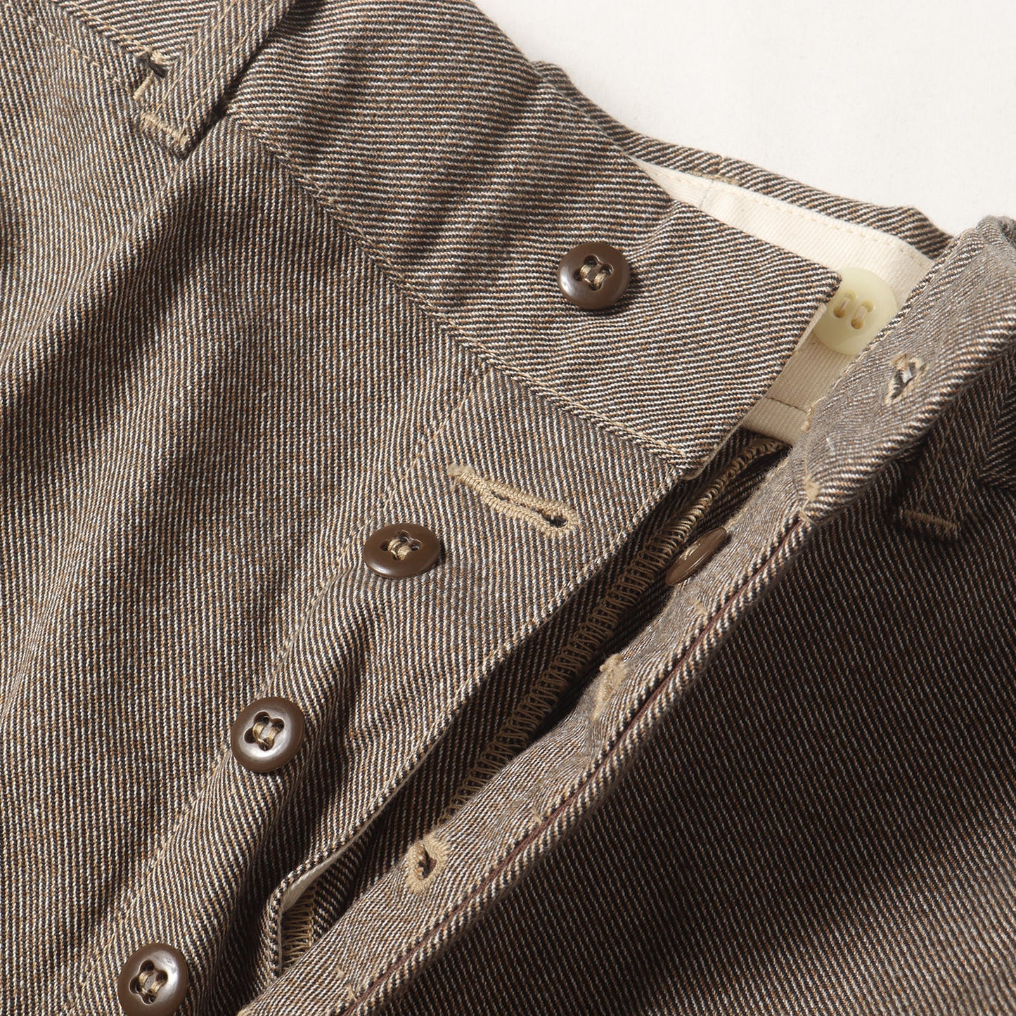 杢ツイル ワークパンツ