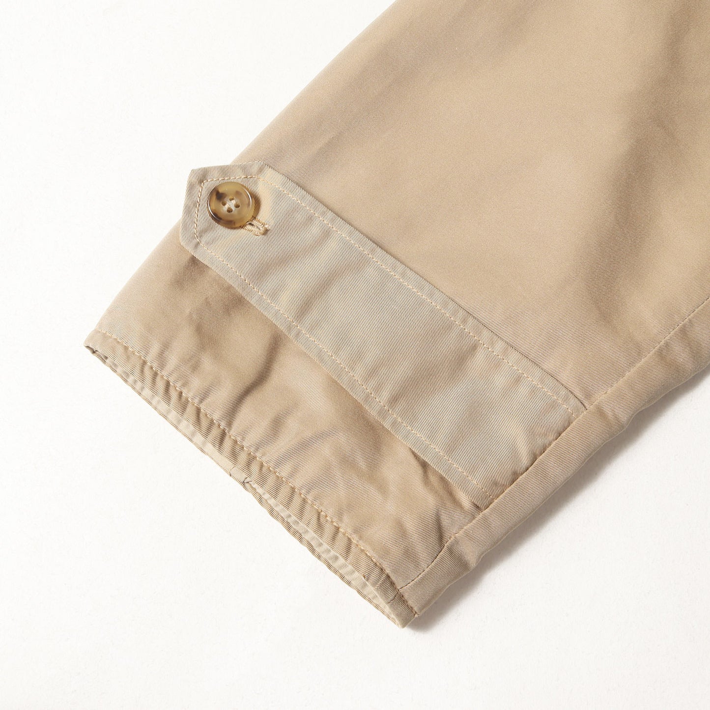 コットンギャバジン トレンチコート(TRENCH COAT)