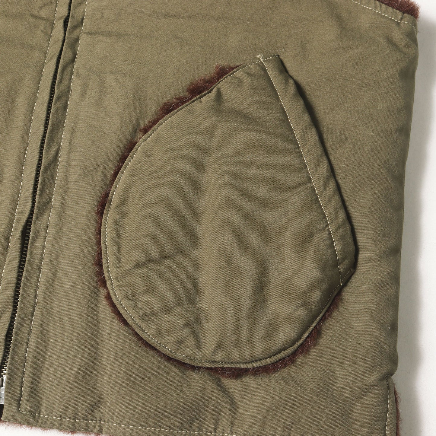 BUTCHER PRODUCTS U.S.NAVY N-1 アルパカボア デッキベスト