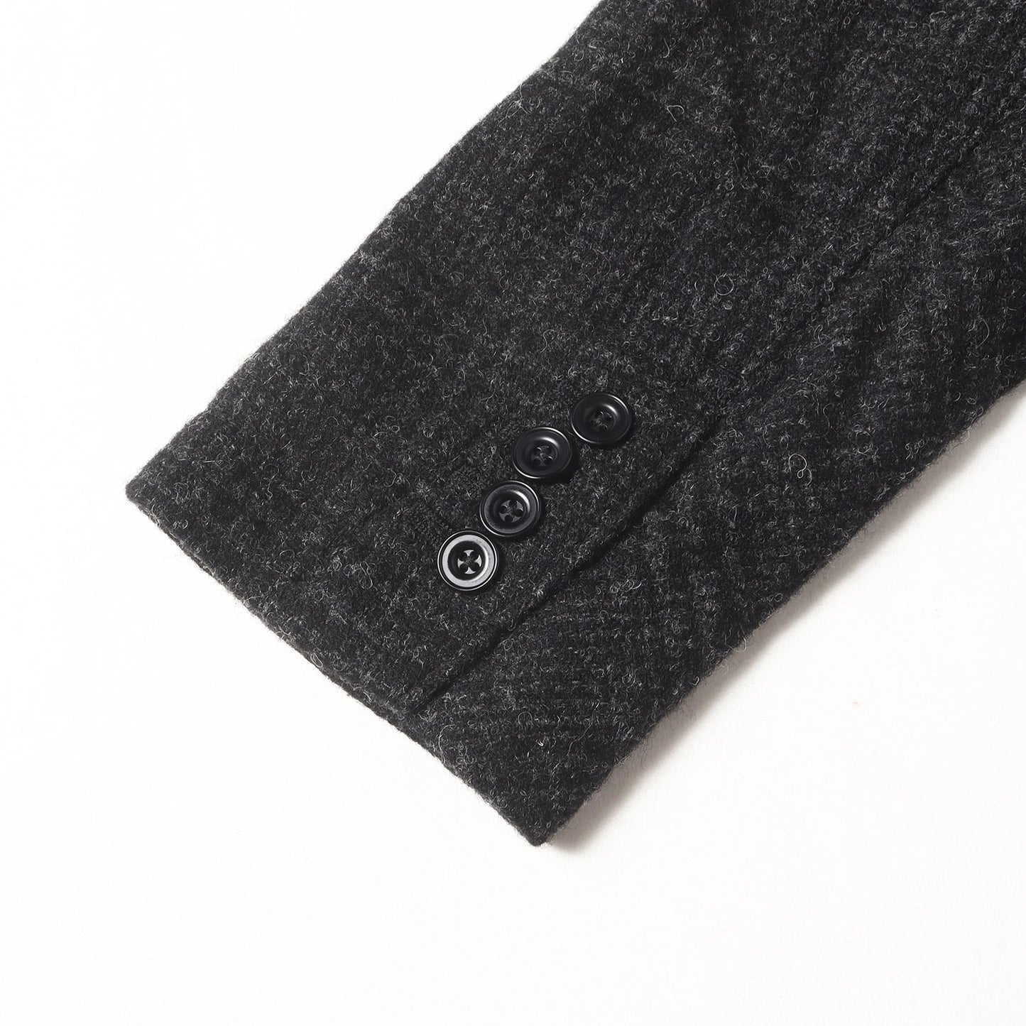 グレンチェック ウール 3つボタン テーラードジャケット(MANAGER 3B JACKET WOOL GLEN PLAID)