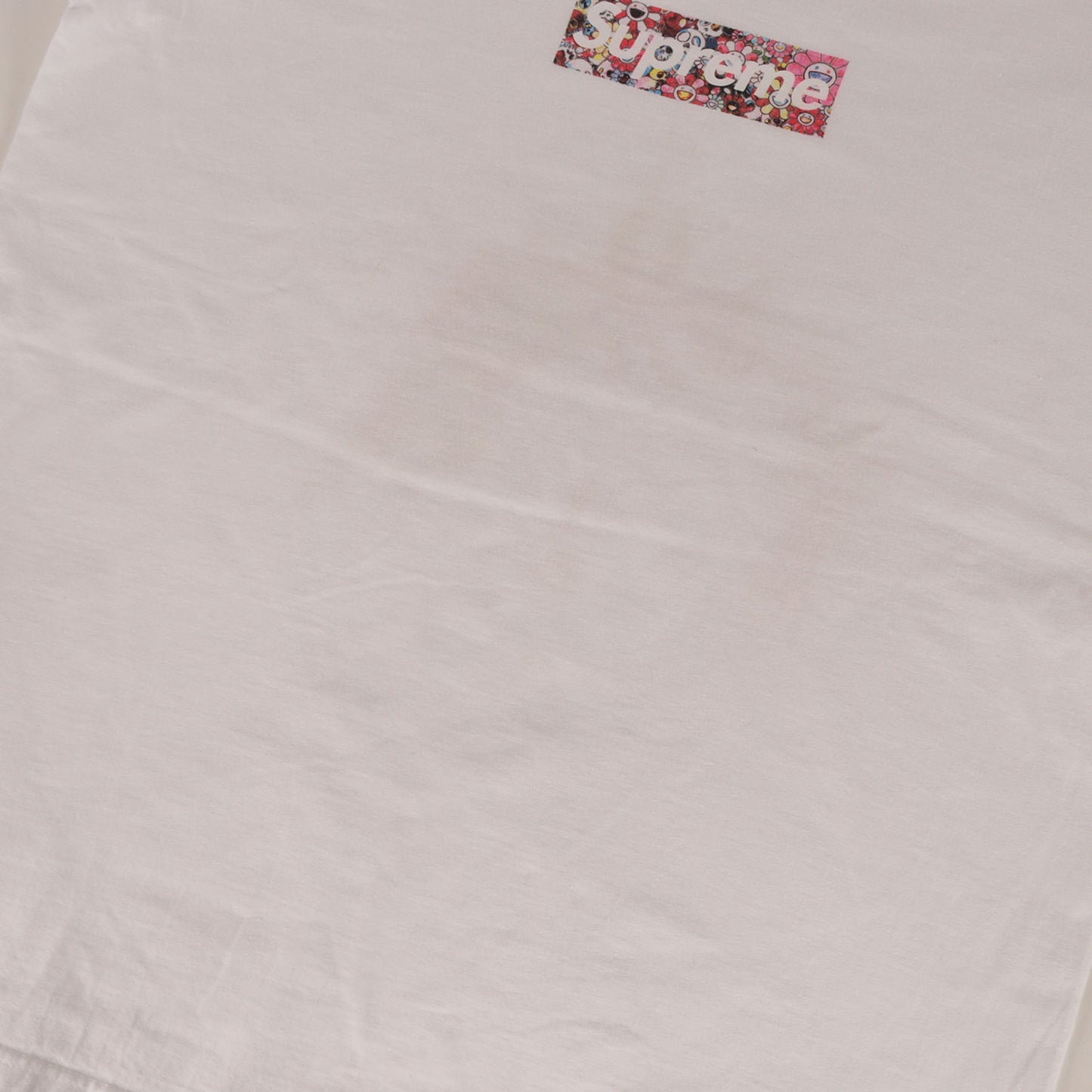 20SS ×村上隆 KaikaiKiki BOXロゴ Tシャツ(COVID-19 Relief Box Logo Tee)
