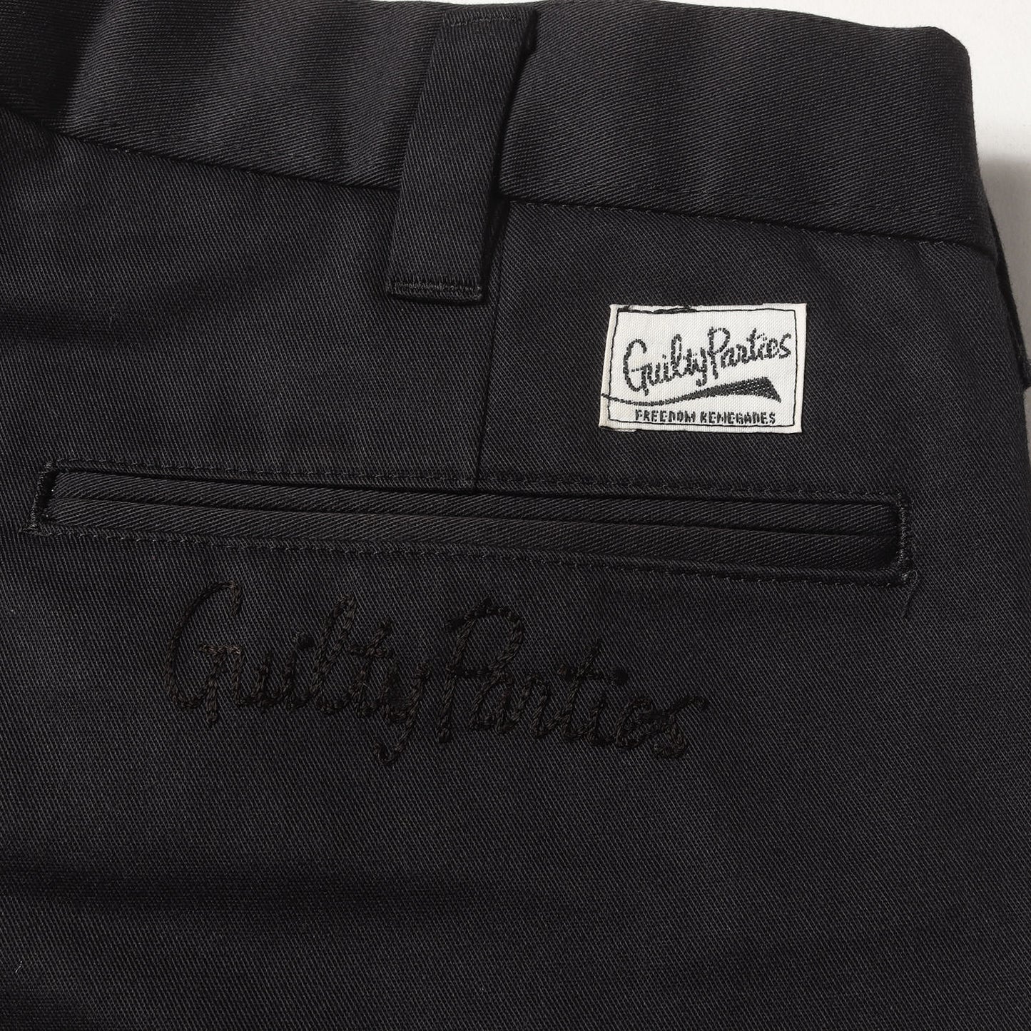 T/Cツイル スラックス チノパンツ