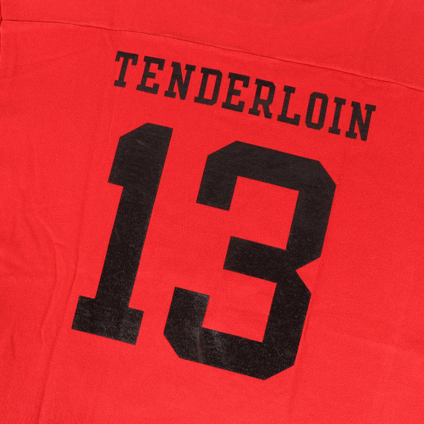 アックルプリント 7分袖 フットボール Tシャツ(T-COTTON NFL AX)