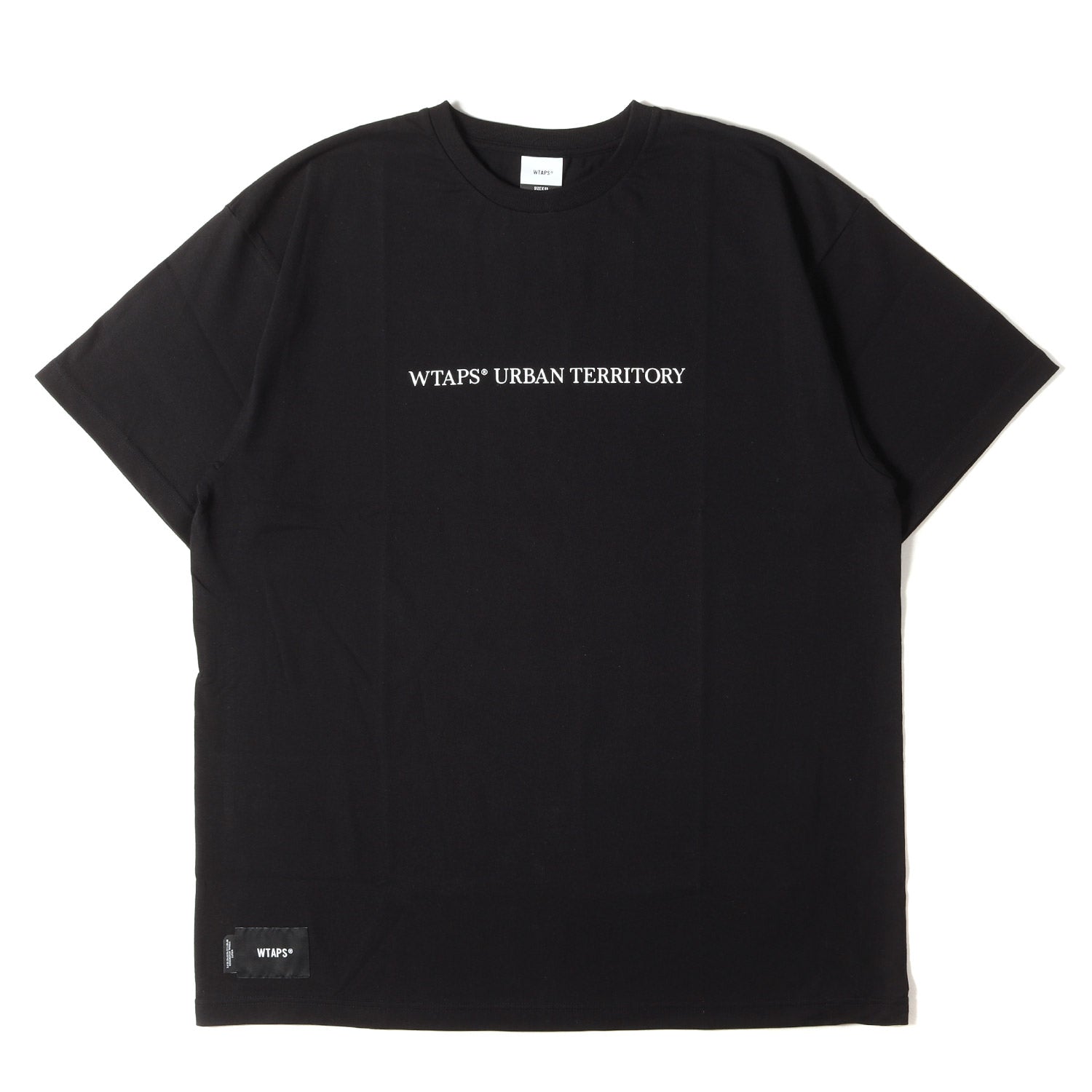 WTAPS (ダブルタップス) 23SS ロゴプリント クルーネック Tシャツ(WUT 