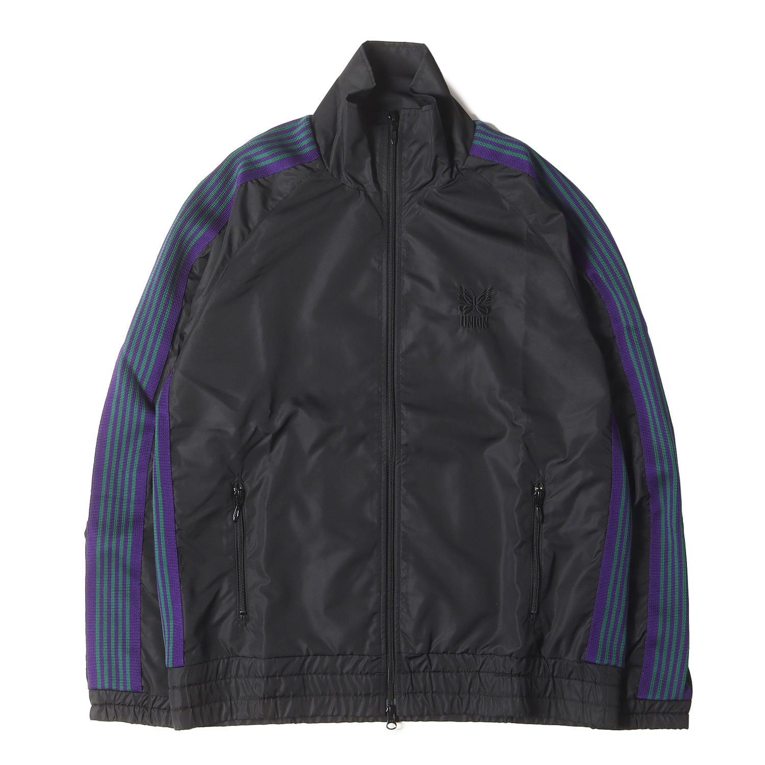 24SS ×UNION ウインドブレーカー トラックジャケット(WINDBREAK POLY 