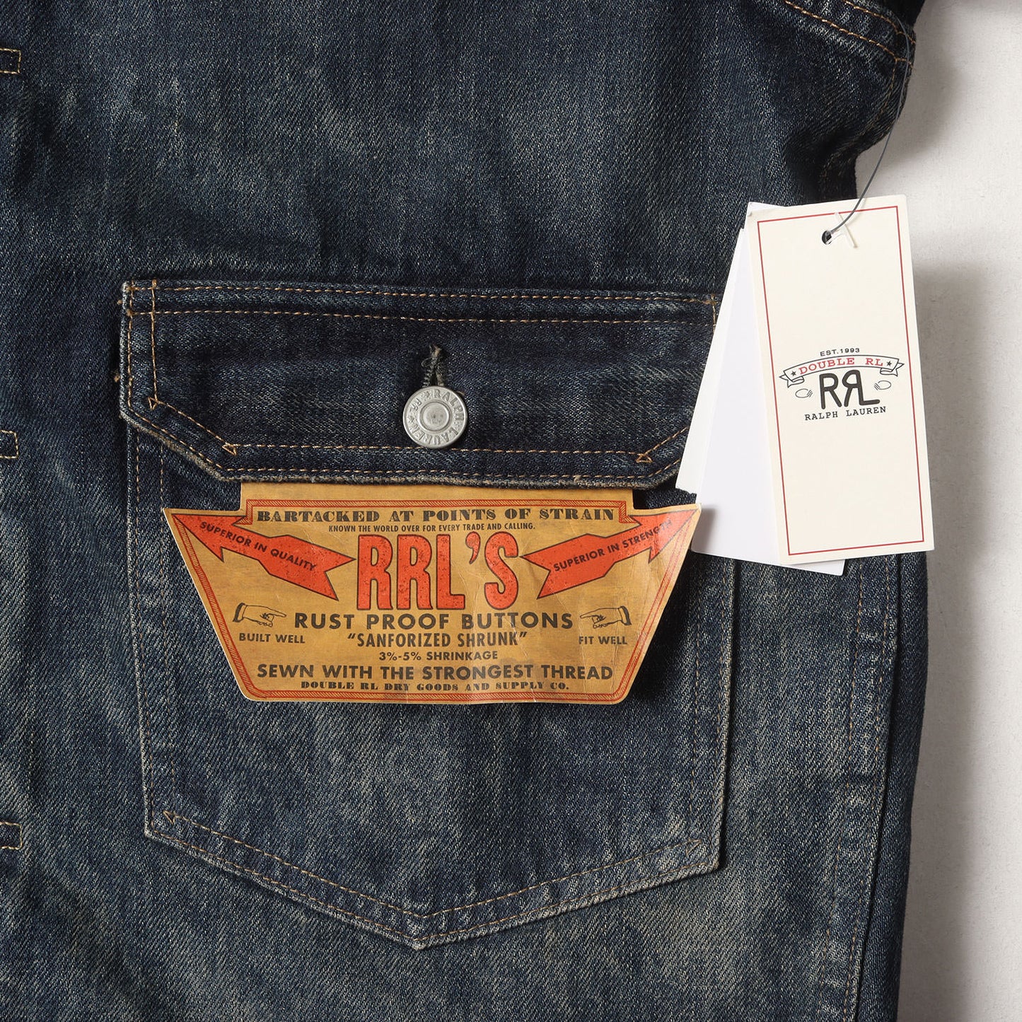 25AW TYPE2 / 2nd ヴィンテージ加工 デニムジャケット (TYPE 2 JKT UNLINED TRUCKER JACKET)