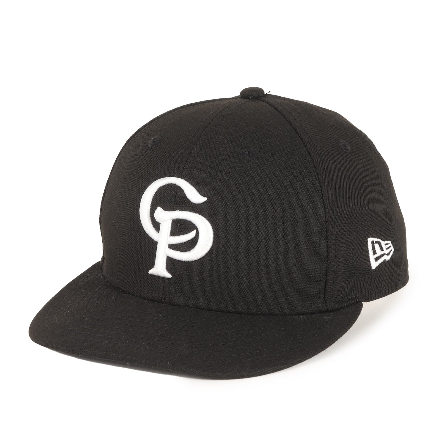 24SS ×NEW ERA CPロゴベースボールキャップ(Low Profile 59FIFTY