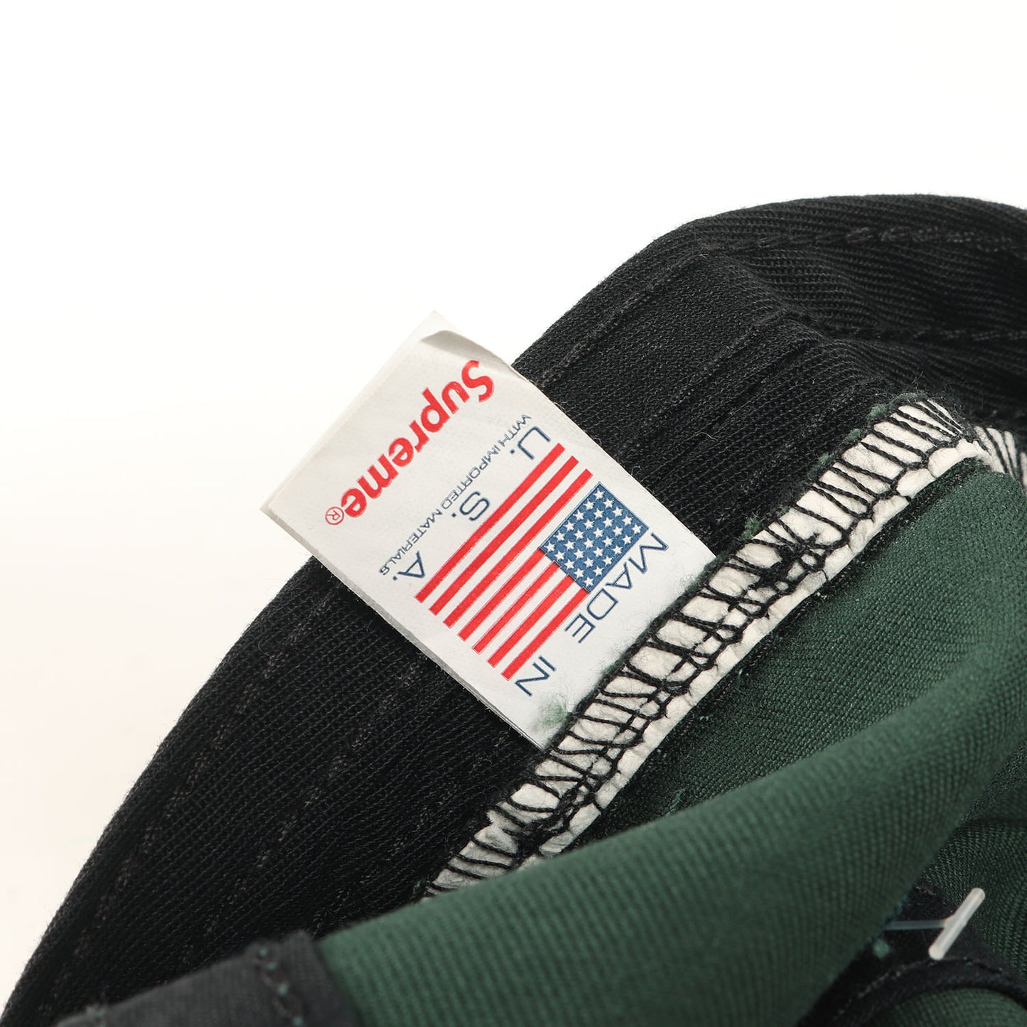 25AW ウォッシュド チノ ツイル BOXロゴ キャンプキャップ(Washed Chino Twill Camp Cap)