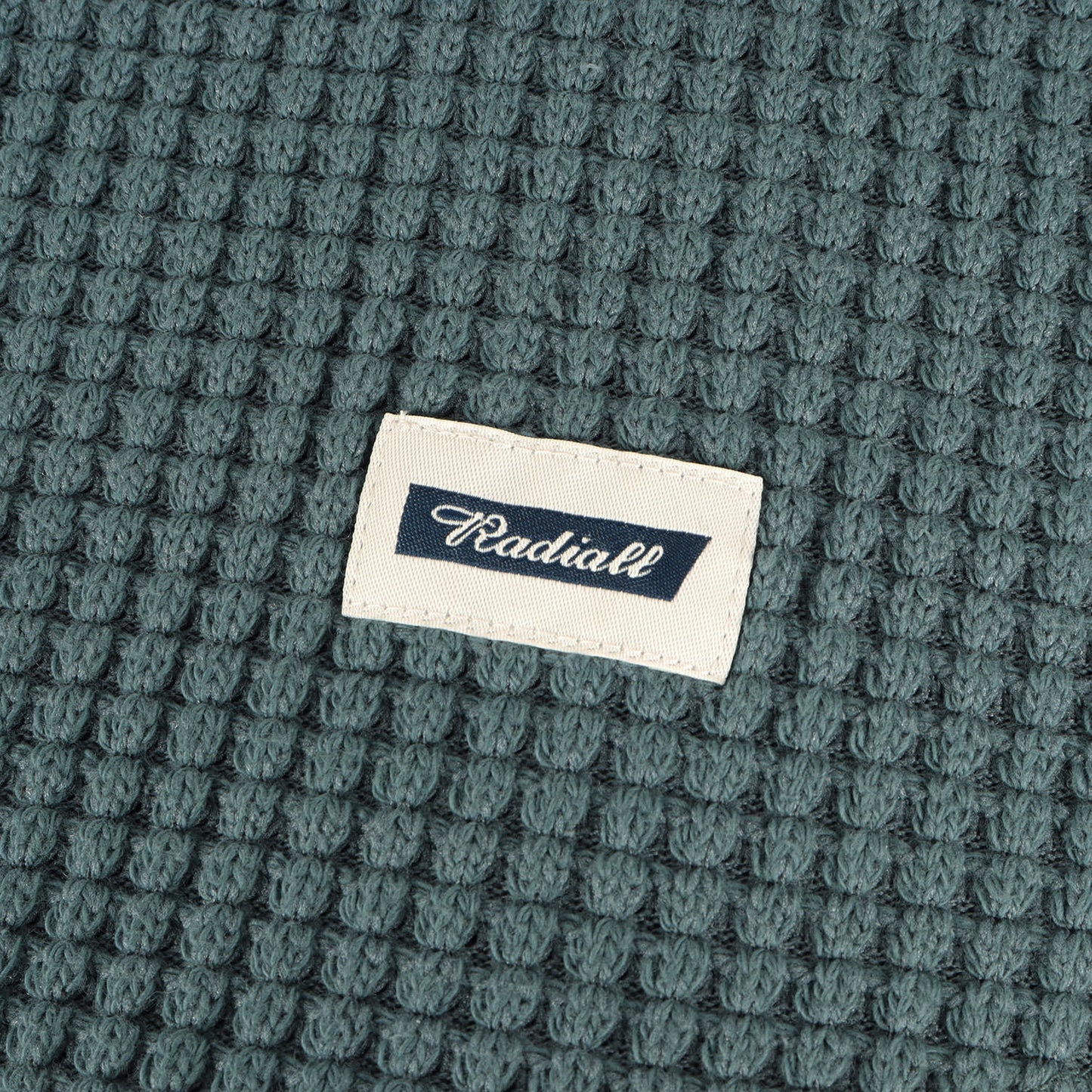 25SS ビッグワッフル ヘンリーネック Tシャツ(BIG WAFFLE HENLEY NECK SHIRT S/S)