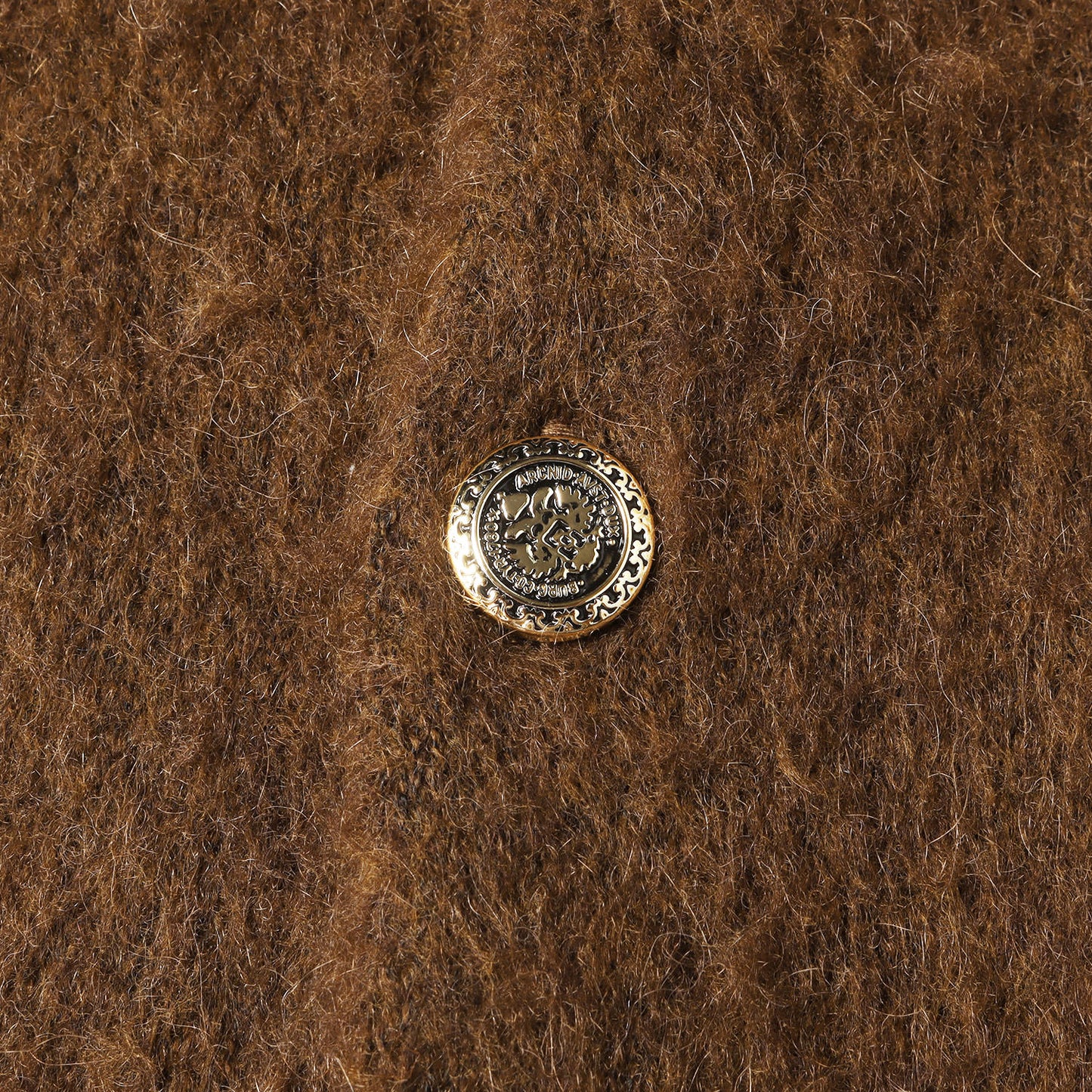 24AW ボーダー モヘヤニット カーディガン(VINTAGE MOHAIR CARDIGAN)