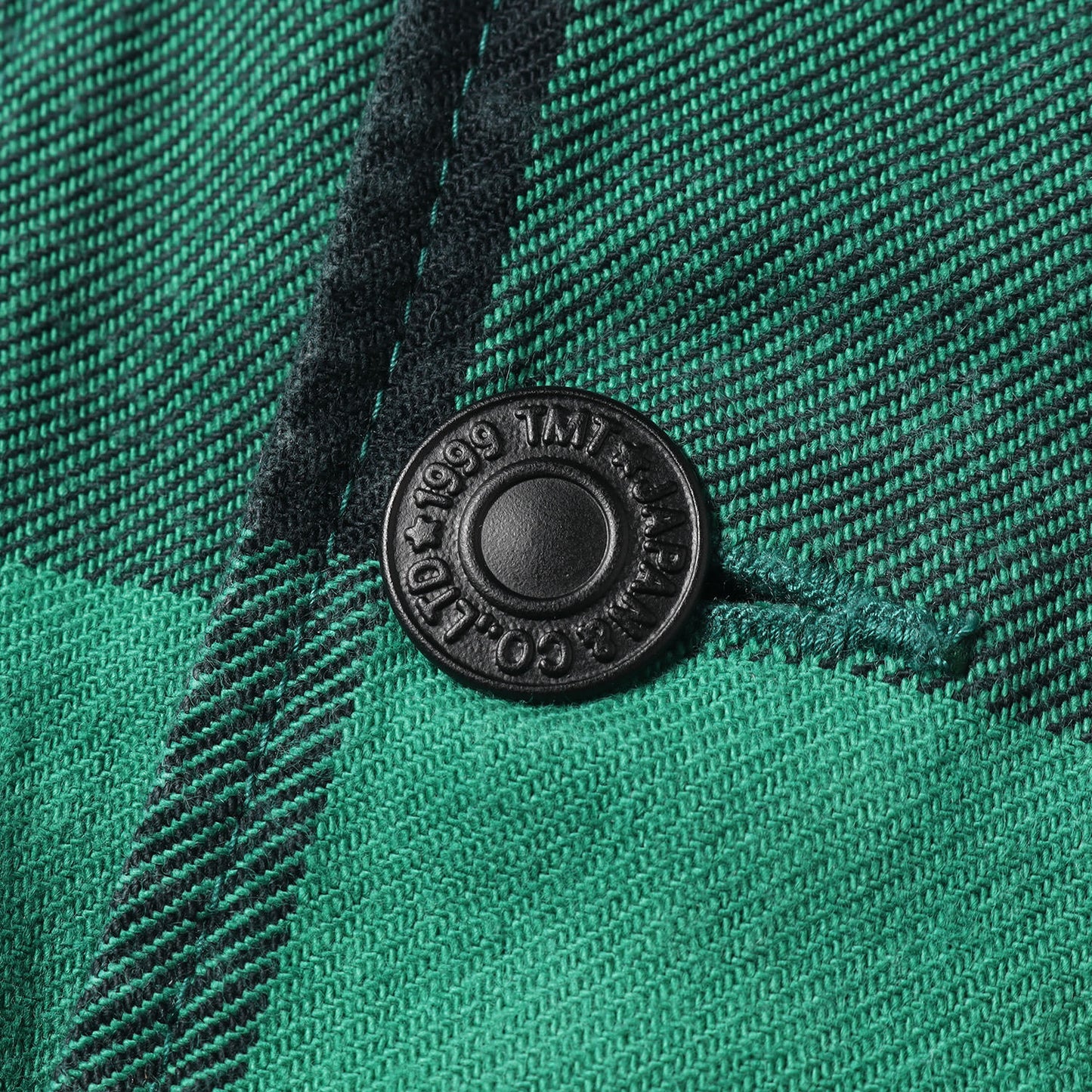 ピースダイ バッファローチェック ネルシャツ(PIECE DYED BUFFALO CHECK SHIRTS)