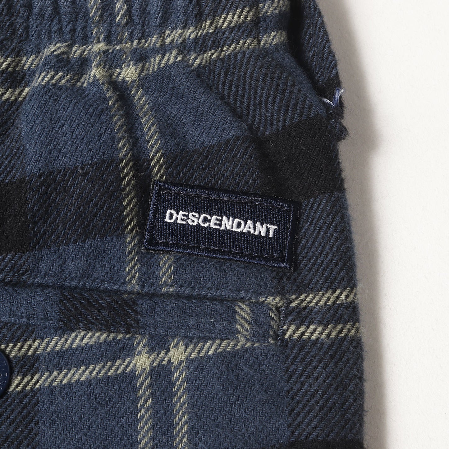 チェックフランネル イージー ビーチパンツ(SHORE BEACH PANTS)