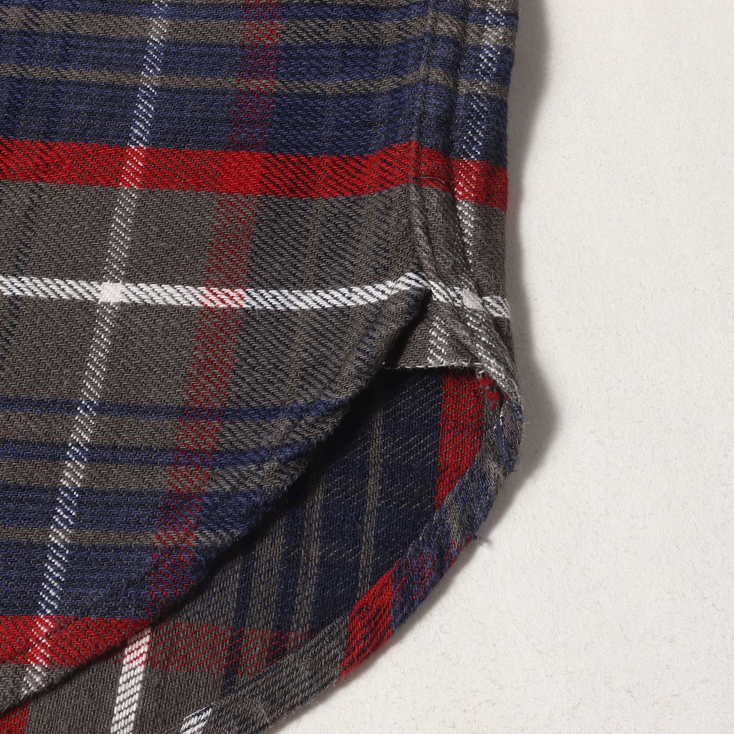 ヘビー チェック フランネルシャツ