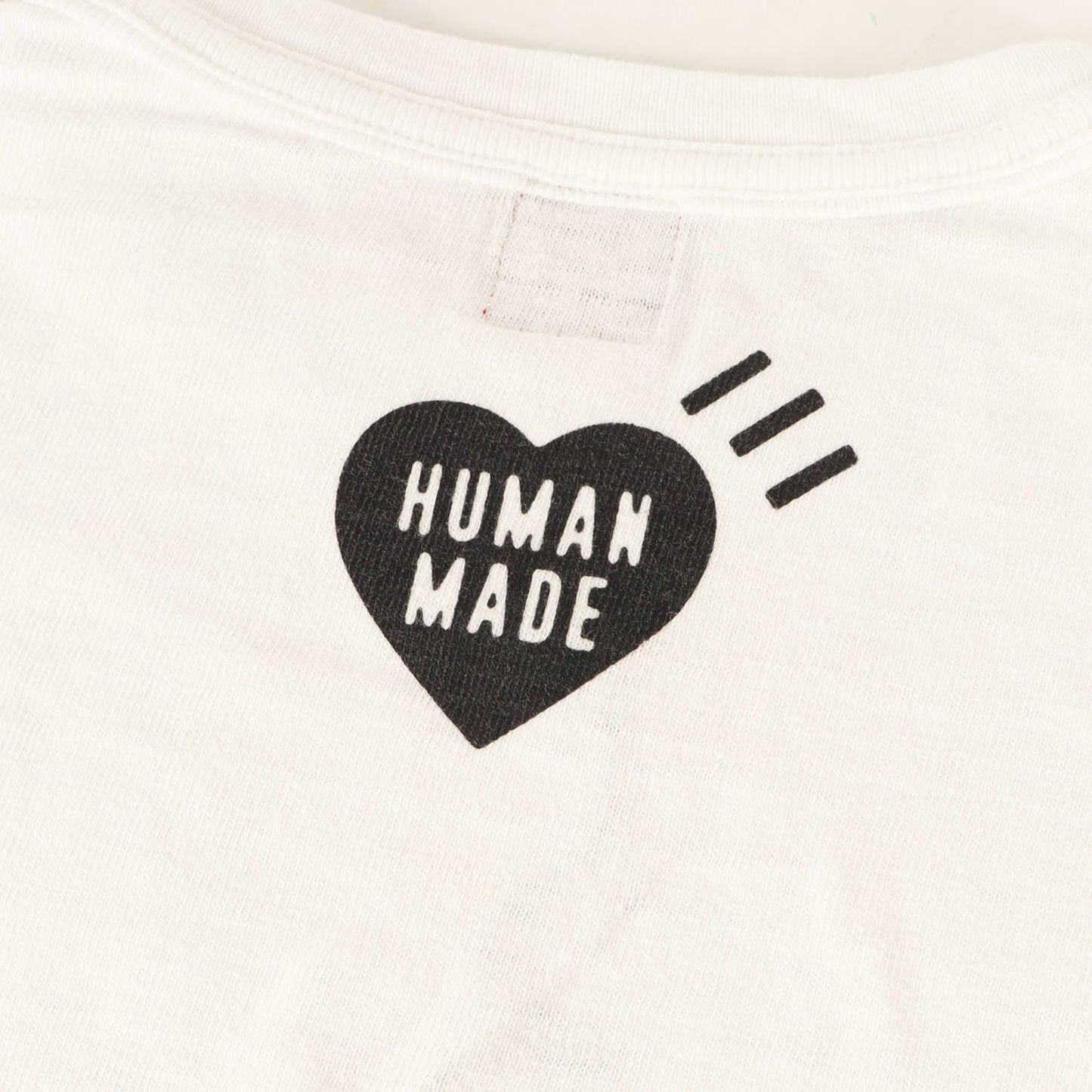 24AW ハートグラフィック クルーネック Tシャツ