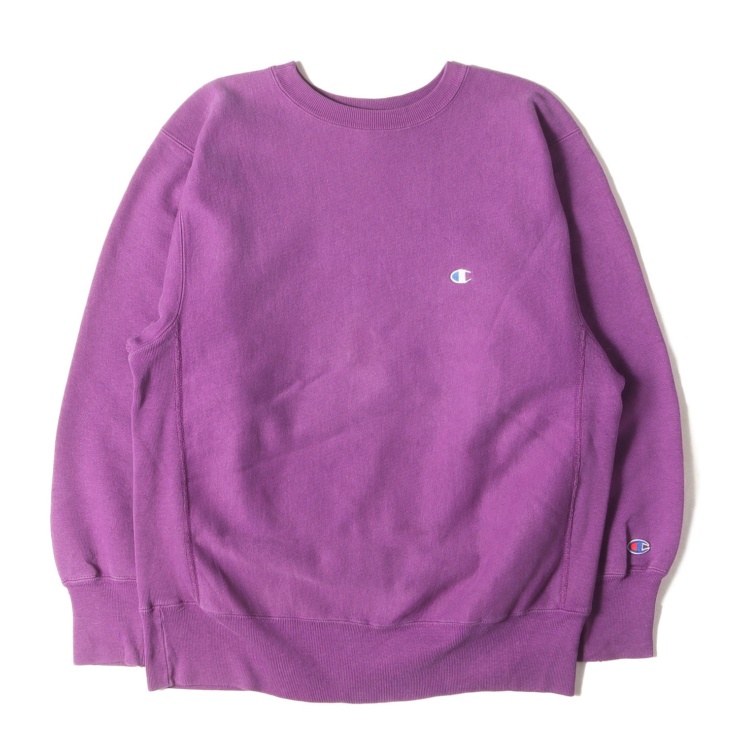 リバースウィーブ 刺繍タグ 90s 90's アメリカ製 「チャンピオン」刺繍