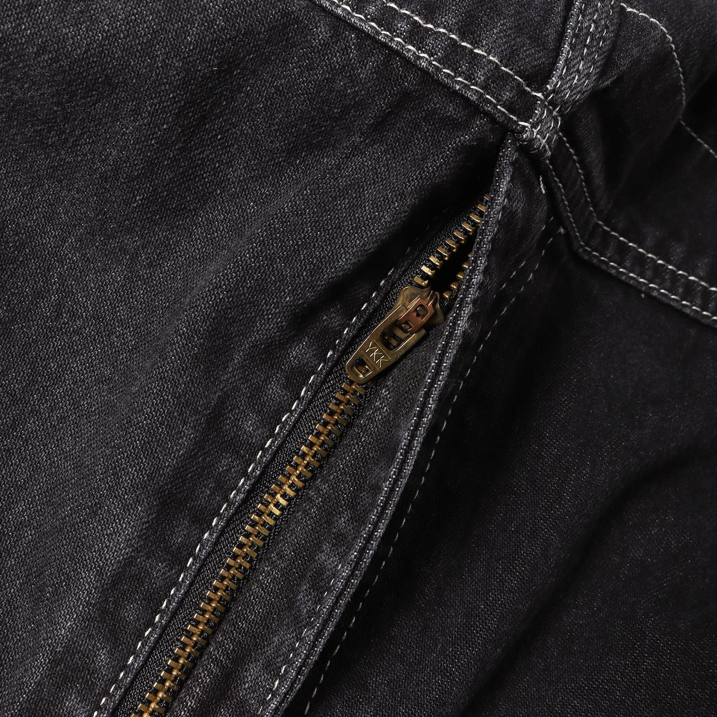 ストーンウォッシュ加工 デニム ビブ オーバーオール (BIB OVERALL)
