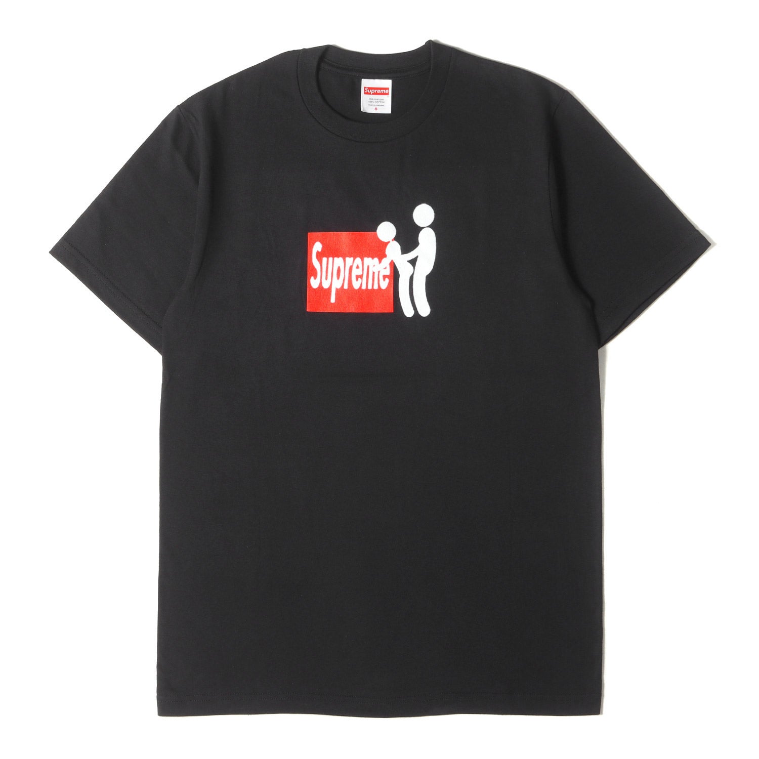 Supreme (シュプリーム) 25AW シルエットグラフィック BOXロゴ Tシャツ 