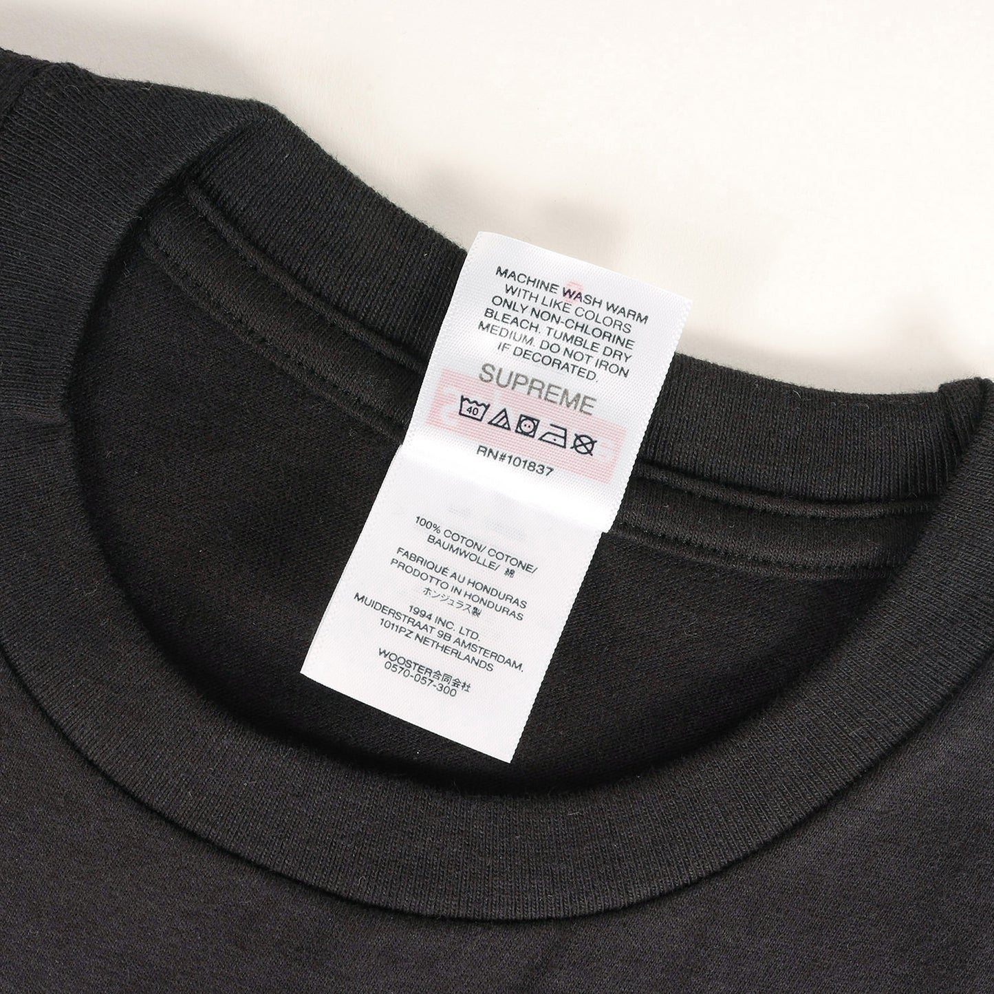 25AW シルエットグラフィック BOXロゴ Tシャツ(STICK TEE)