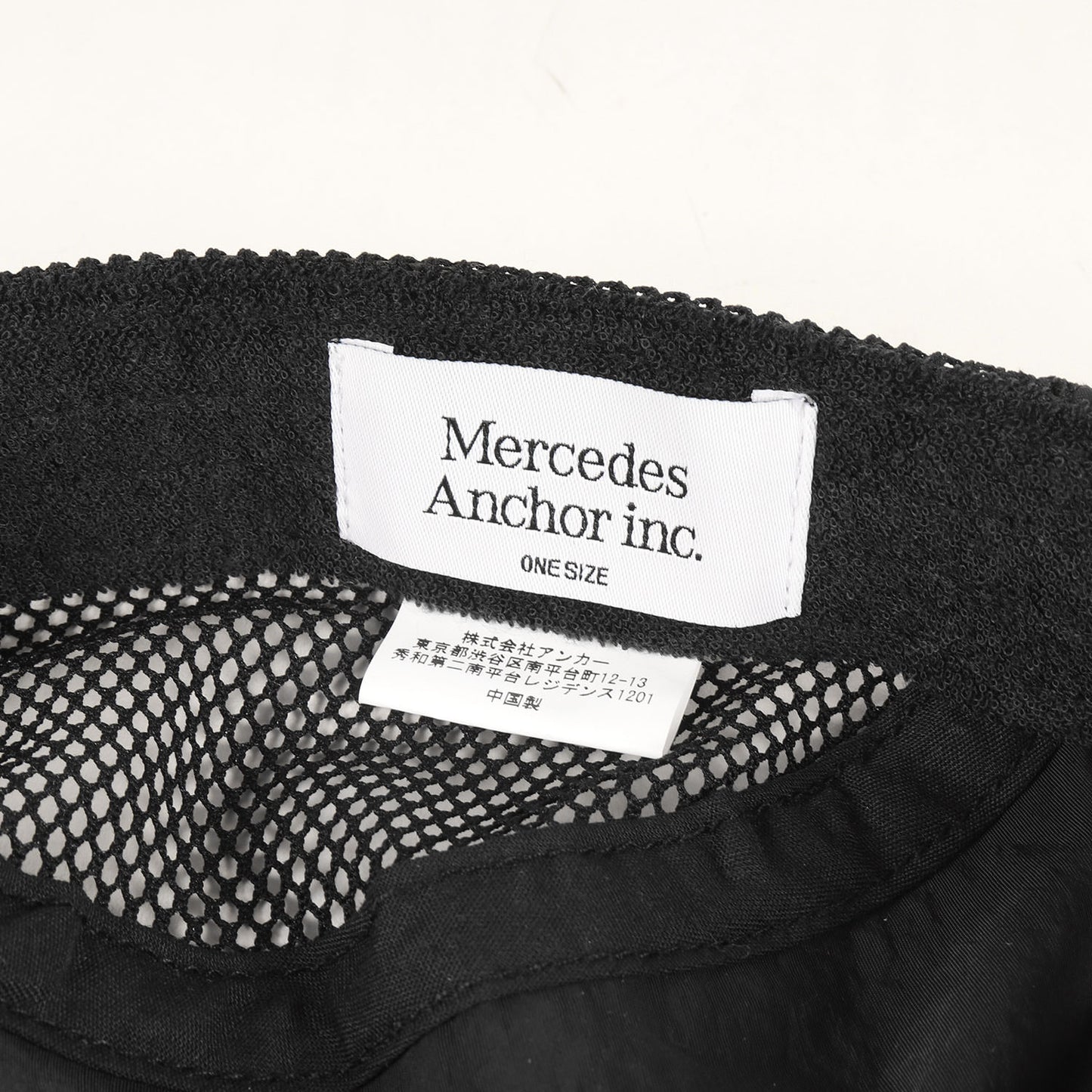 ブランドロゴ サイドメッシュ ジェットキャップ