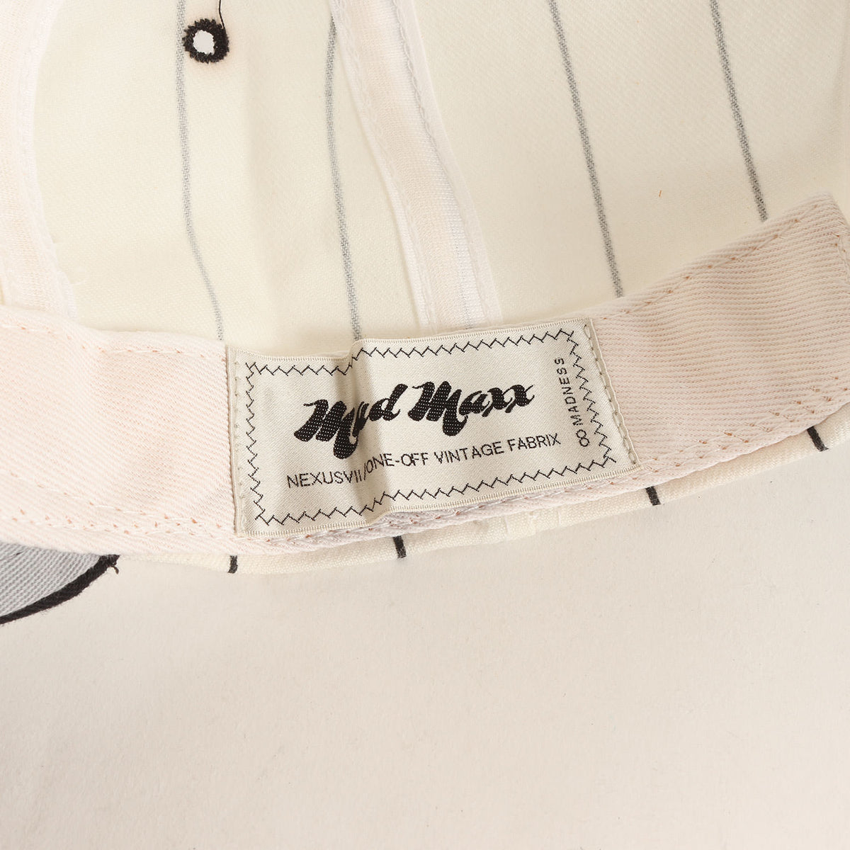 25SS 原宿オープン記念 MAD MAXX ヴィンテージリメイク NEW ERA ベースボールキャップ