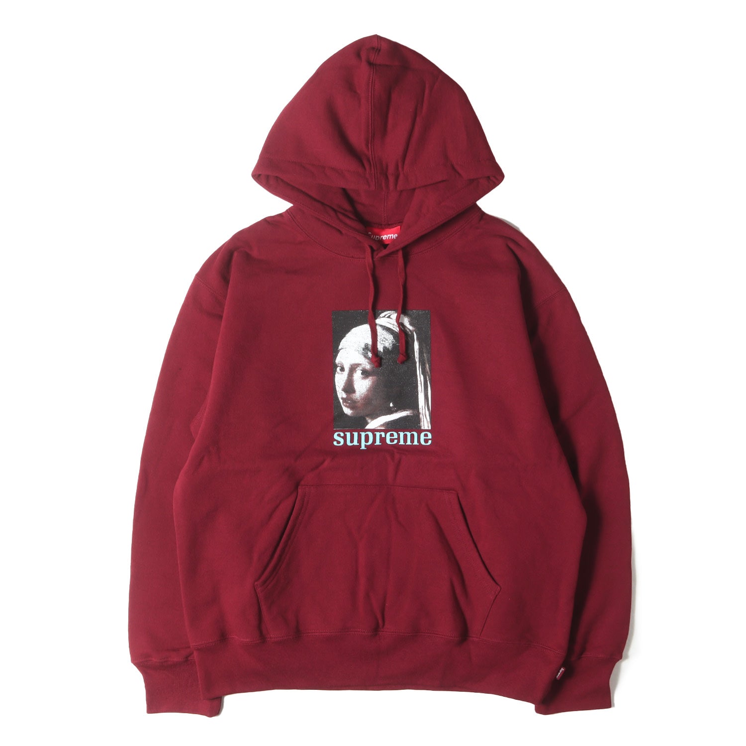 真珠の耳飾りの少女 スウェットパーカー(Pearl Hooded Sweatshirt 