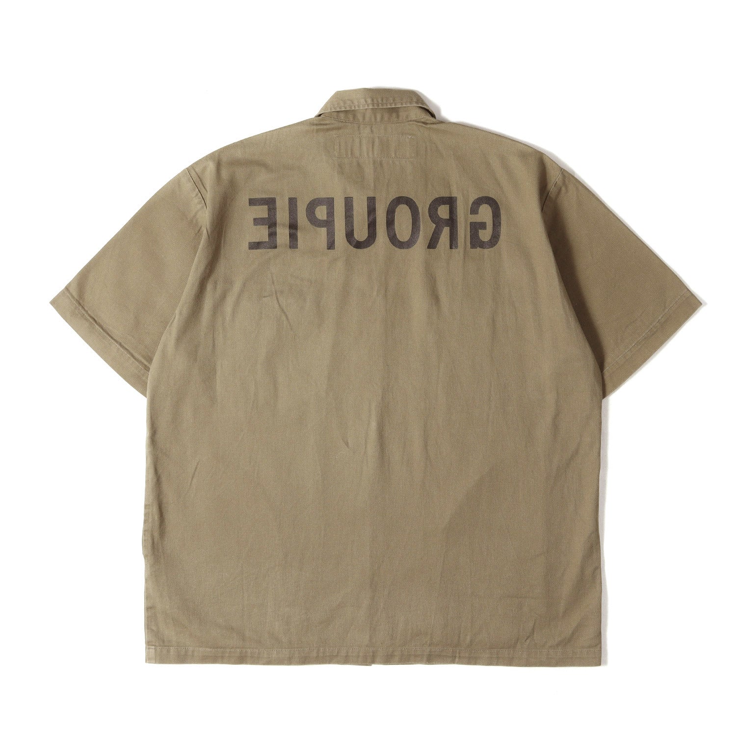 UNDERCOVER (アンダーカバー) 99SS RELIEF期 GROUPIEロゴ ワーク 半袖 