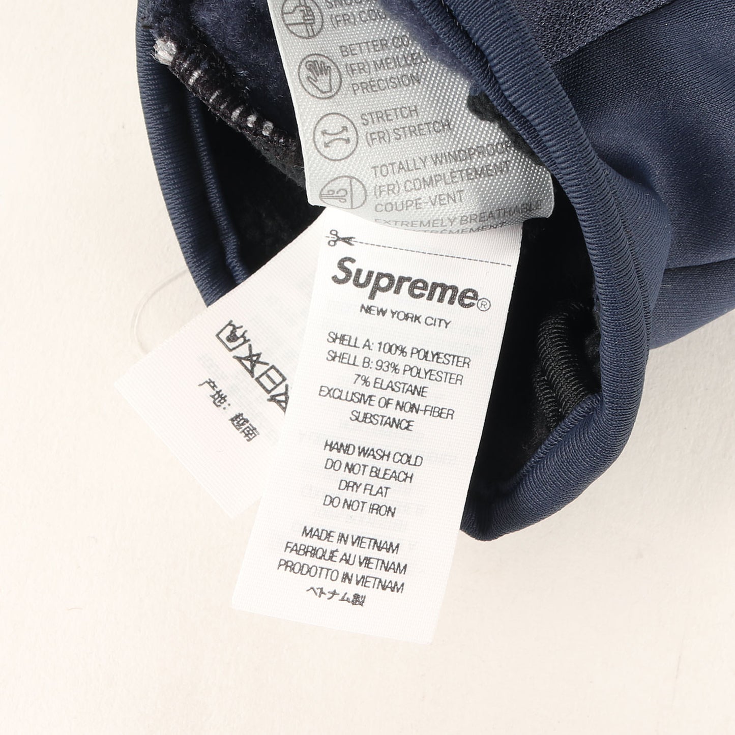 24AW ウインドストッパー ジップ グローブ / 手袋(WINDSTOPPER Zip Gloves)