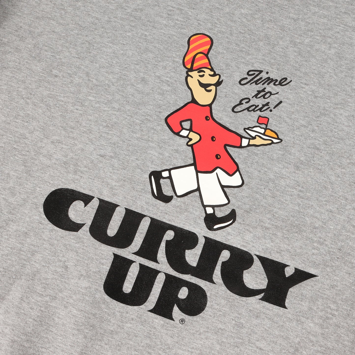 CURRY UP クルーネック スウェット