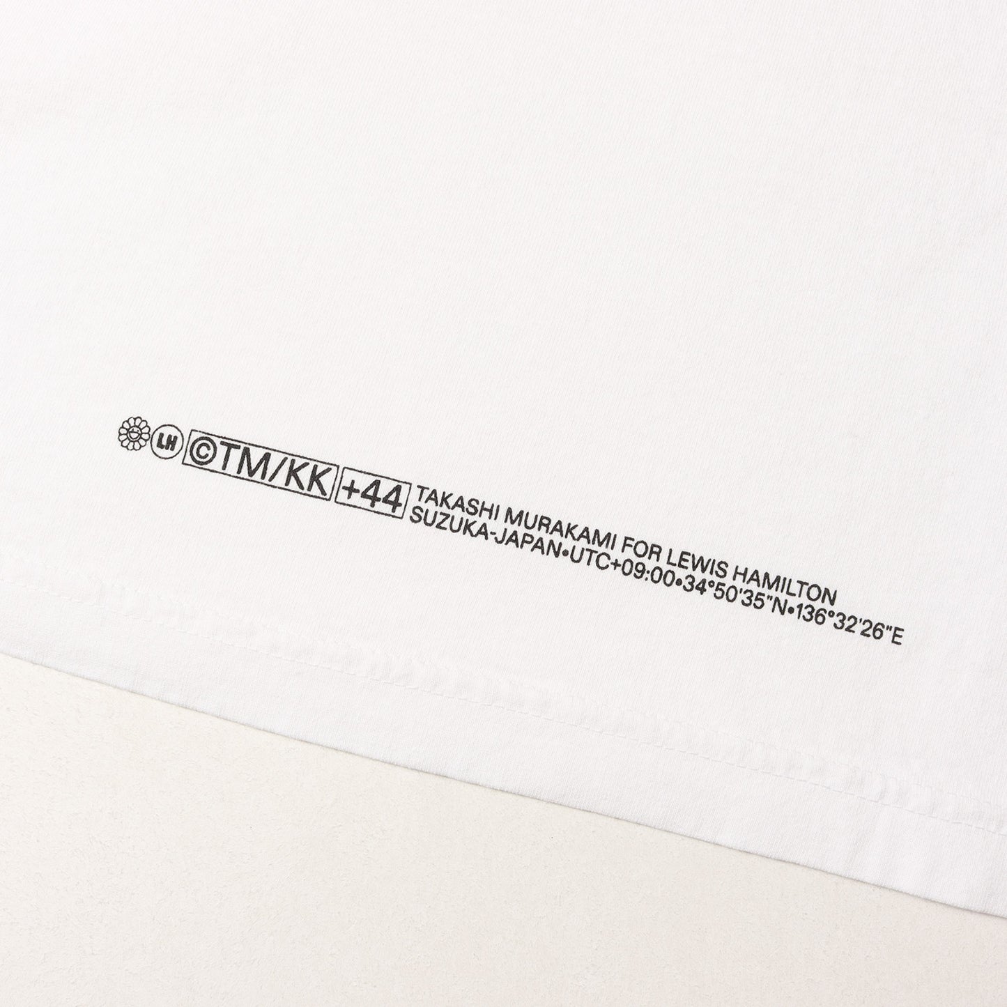 22AW ×Lewis Hamilton +44 フラワー Tシャツ