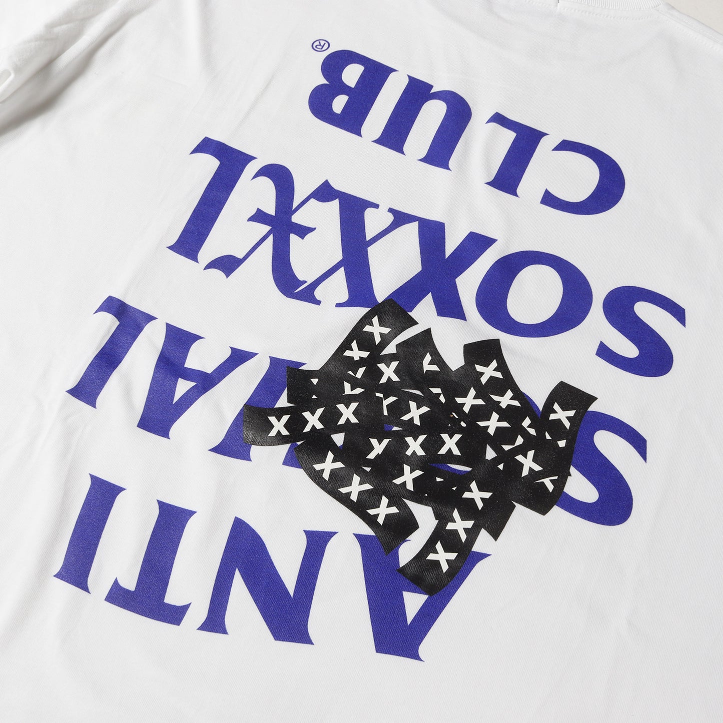 21SS ×Anti Social Social Club ロングスリーブ Tシャツ
