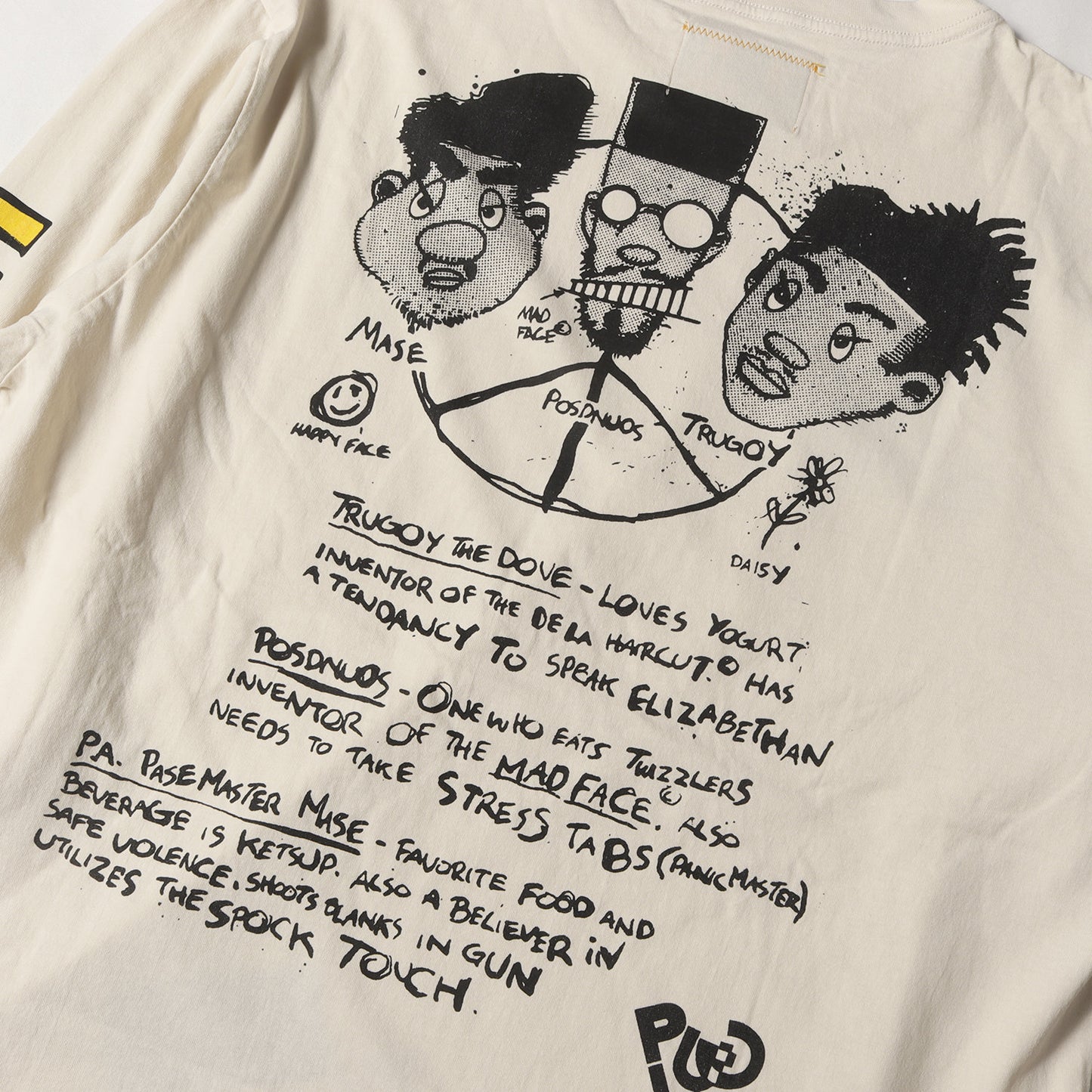 24AW ×De La Soul グラフィック ロングスリーブ Tシャツ(OUR STORY LS TEE)