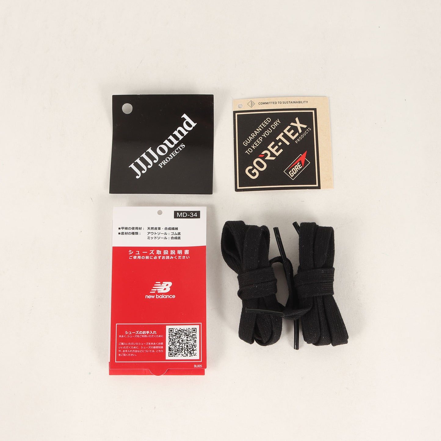 24SS ×JJJJound GORE-TEX M2002 RXZ