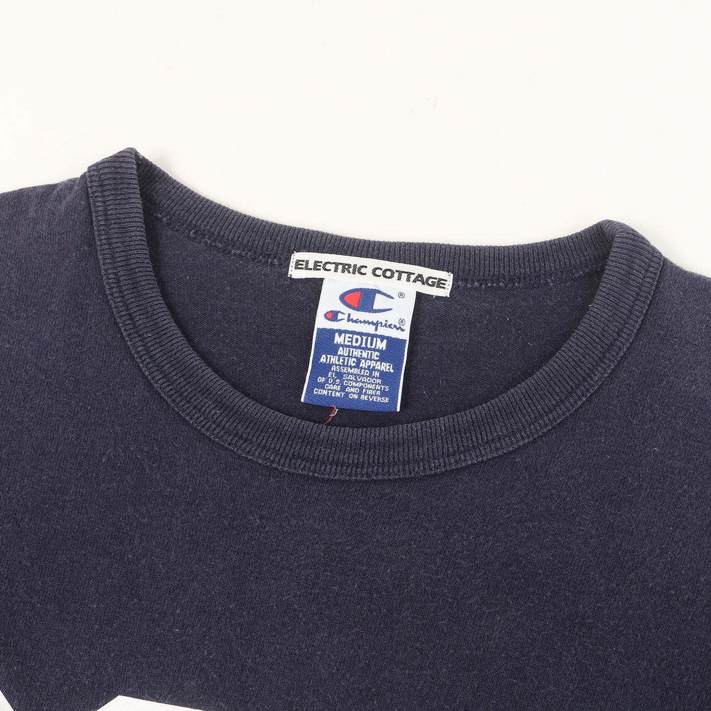 90s ROCKロゴ ヘビー Tシャツ(Championボディ)