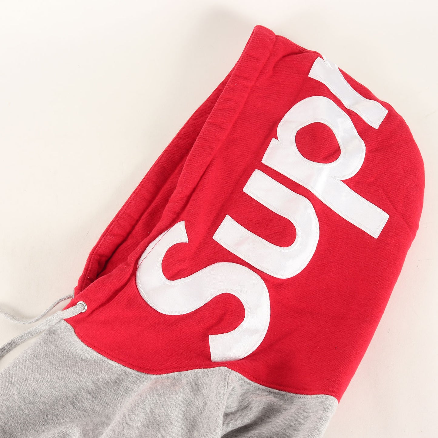 21AW フードロゴ コントラスト スウェットパーカー(Contrast Hooded Sweatshirt)