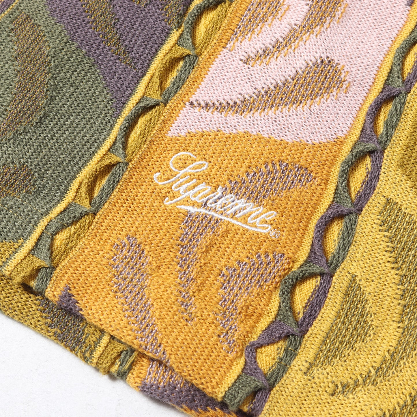22SS アブストラクト ニット イージーショーツ(Abstract Textured Knit Short)