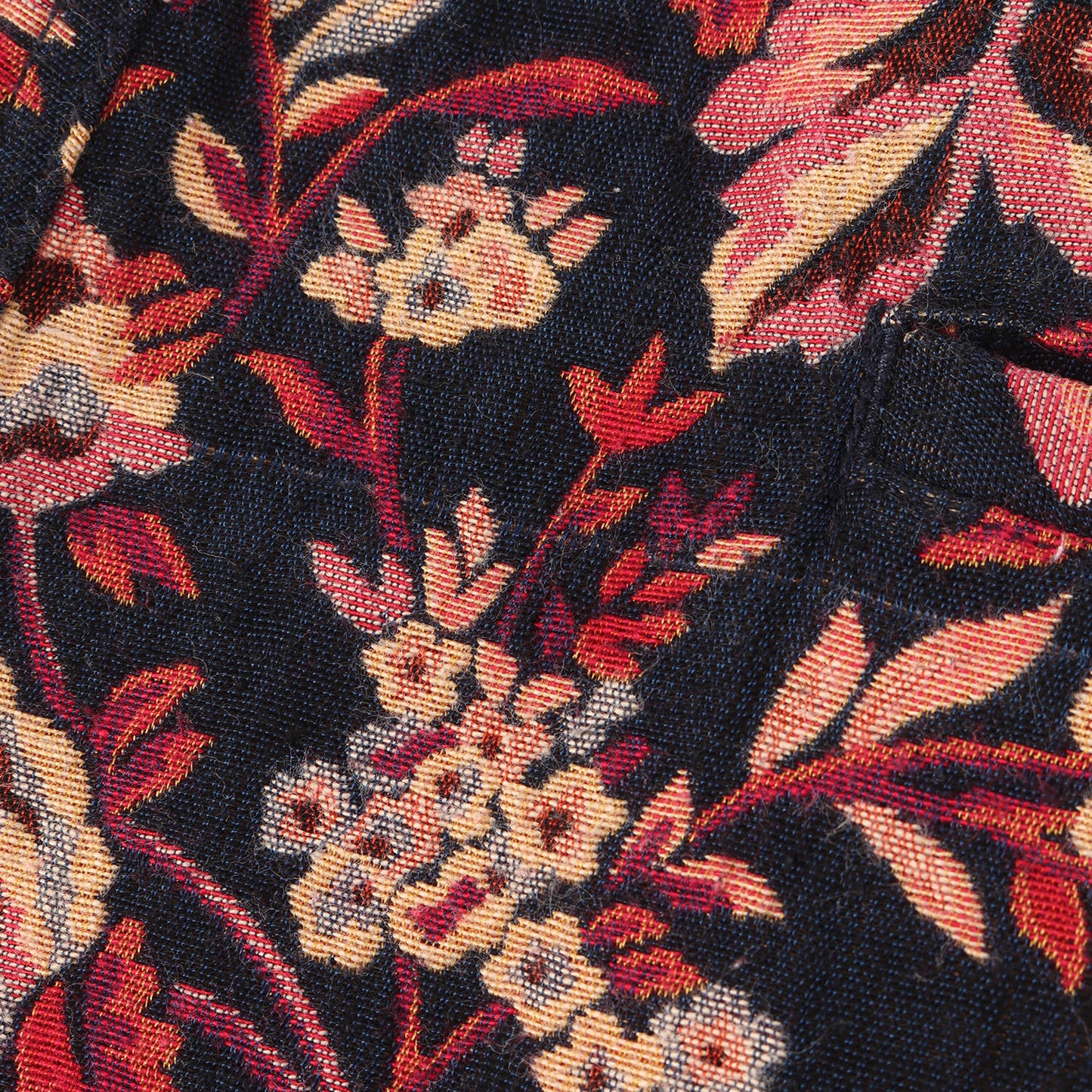 ジャガード フラワー柄 ベルト付き イージーショーツ(Jacquard Flowers Belted Short)