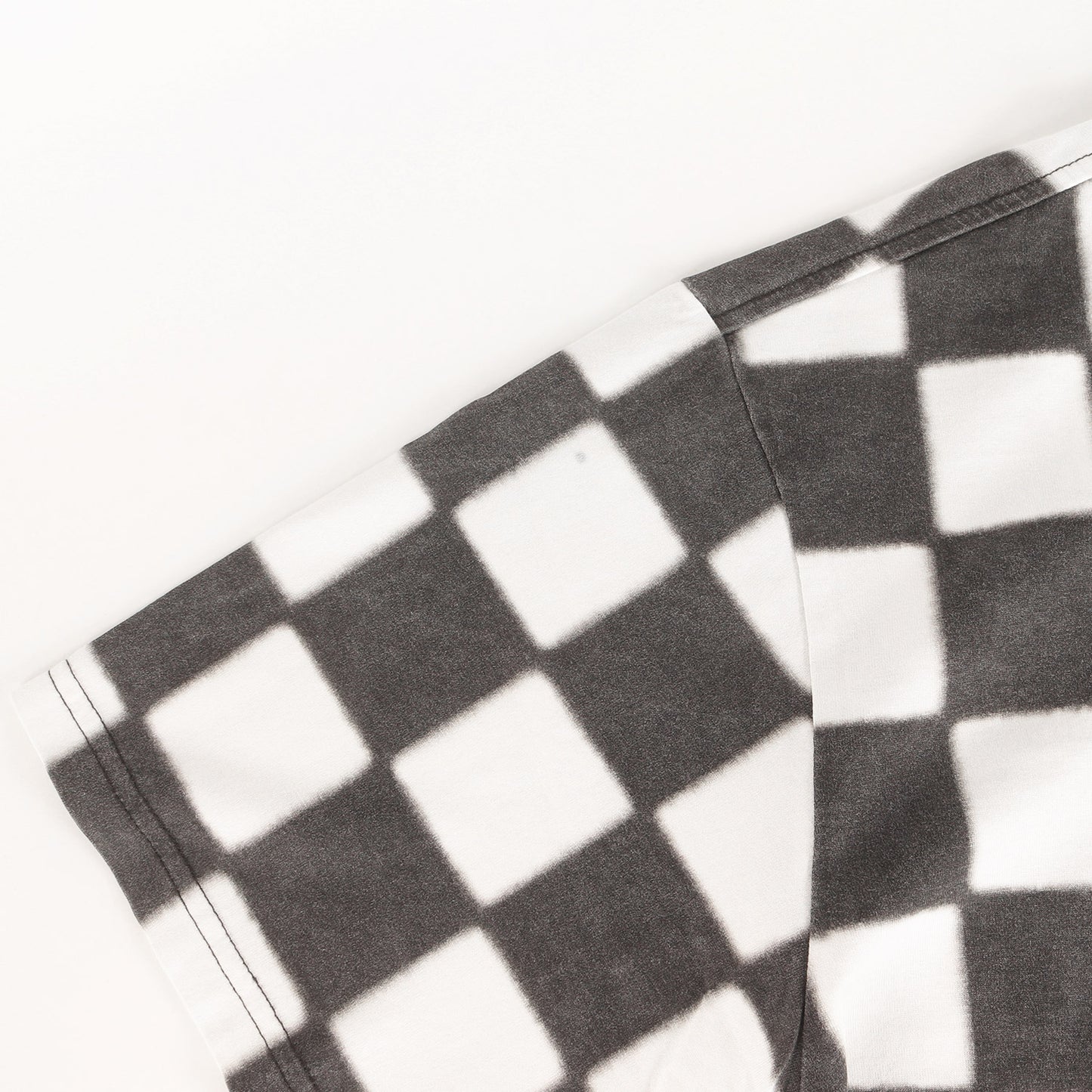 20SS チェッカーボード柄 スモールBOXロゴ Tシャツ(Small Box Tee)