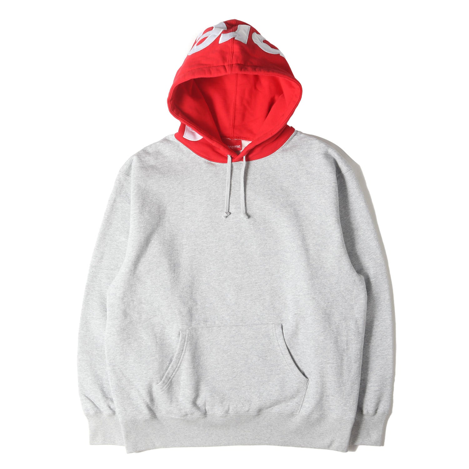 21AW フードロゴ コントラスト スウェットパーカー(Contrast Hooded 