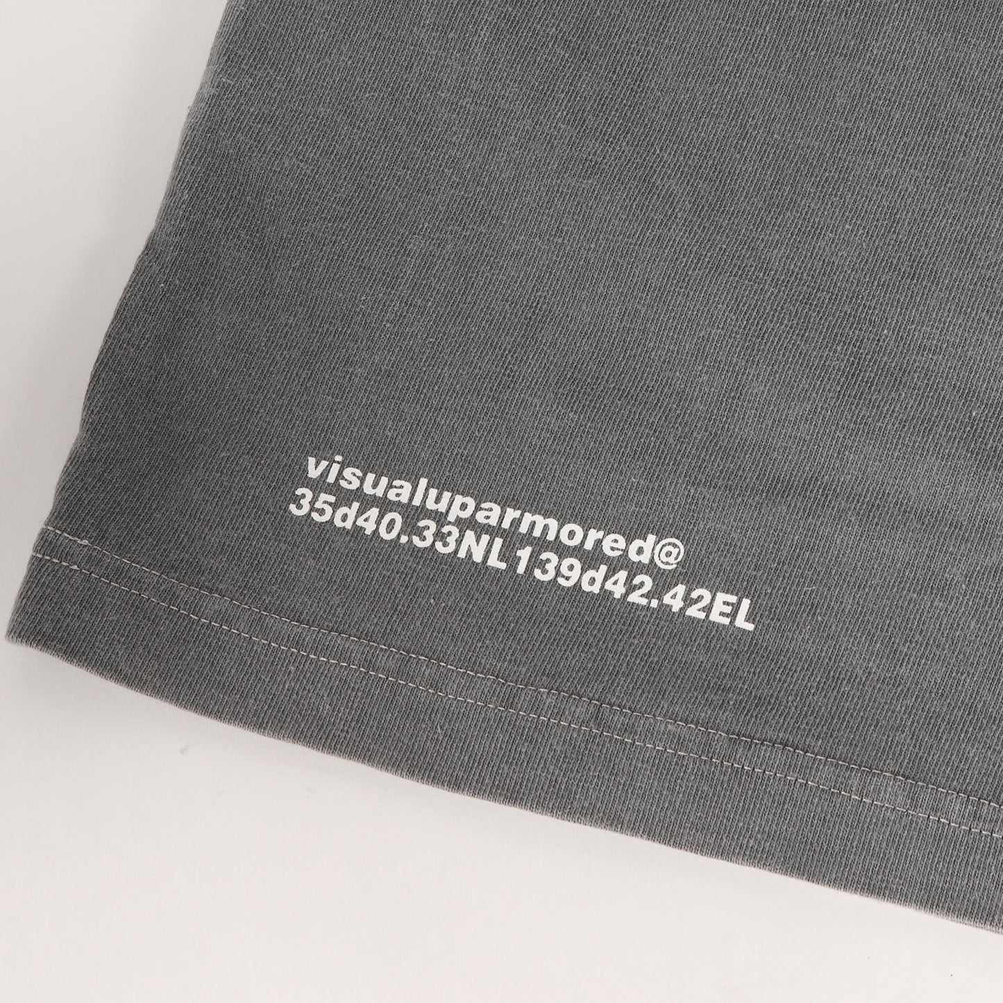 ピグメントダイ加工 GPSロゴ ロングスリーブ ポケット Tシャツ(BLANK LS GPS / TEE)