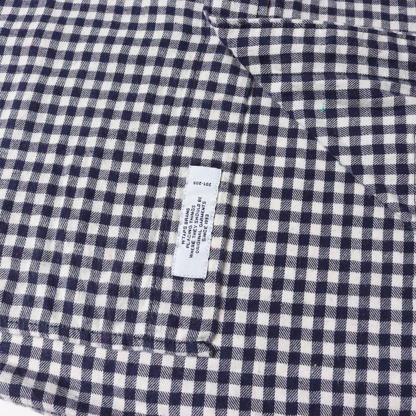 ギンガムチェック ボタンダウンシャツ(GINGHAM L/S)