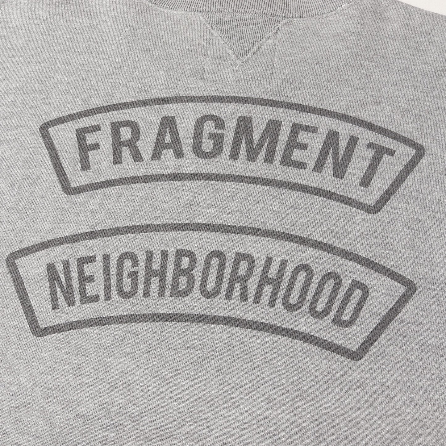 ×fragment design サンダー&スカル スウェット(NHFR CLUB / C-CREW. LS)