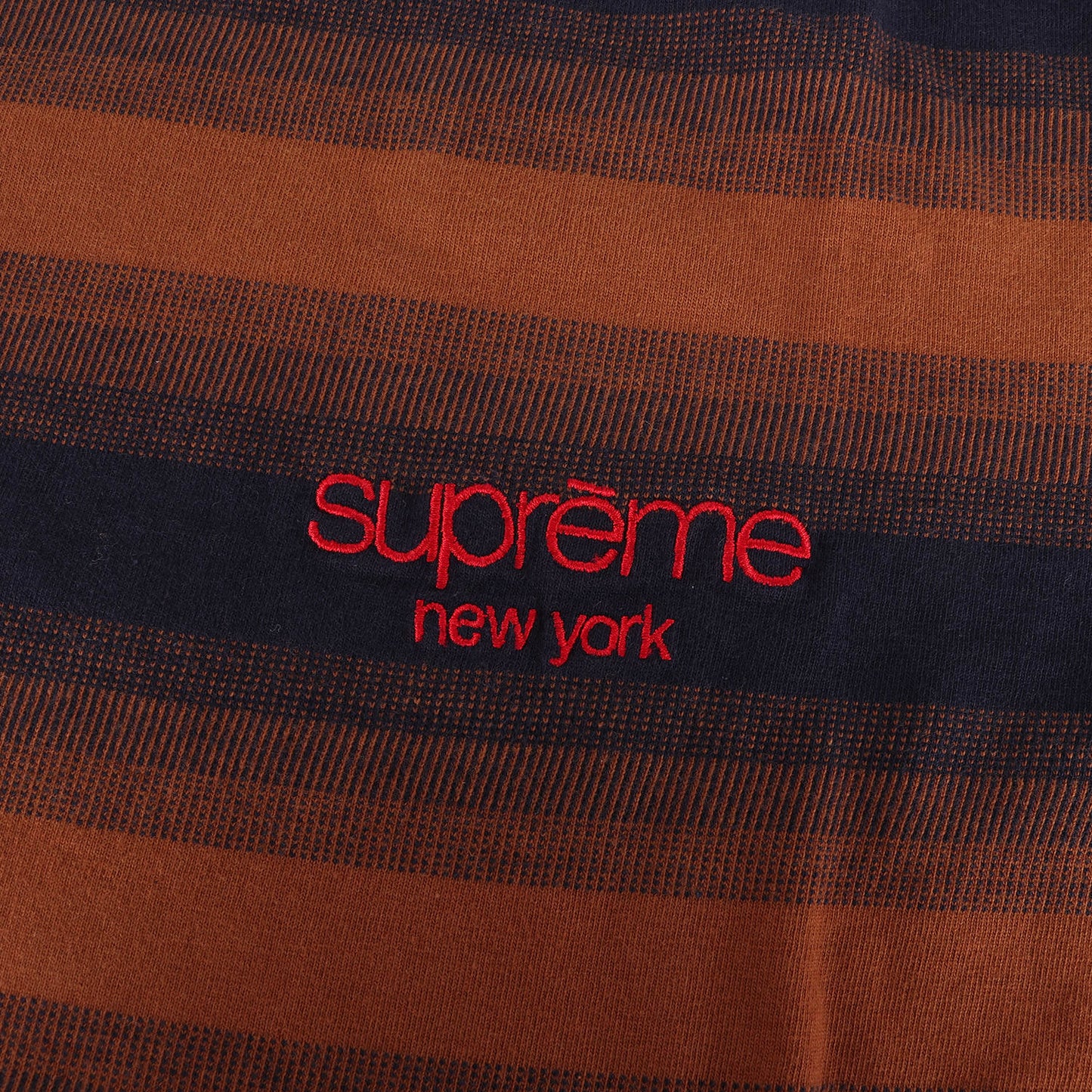 クラシックロゴ グラデーション ボーダー Tシャツ(Gradient Striped S/S Top)